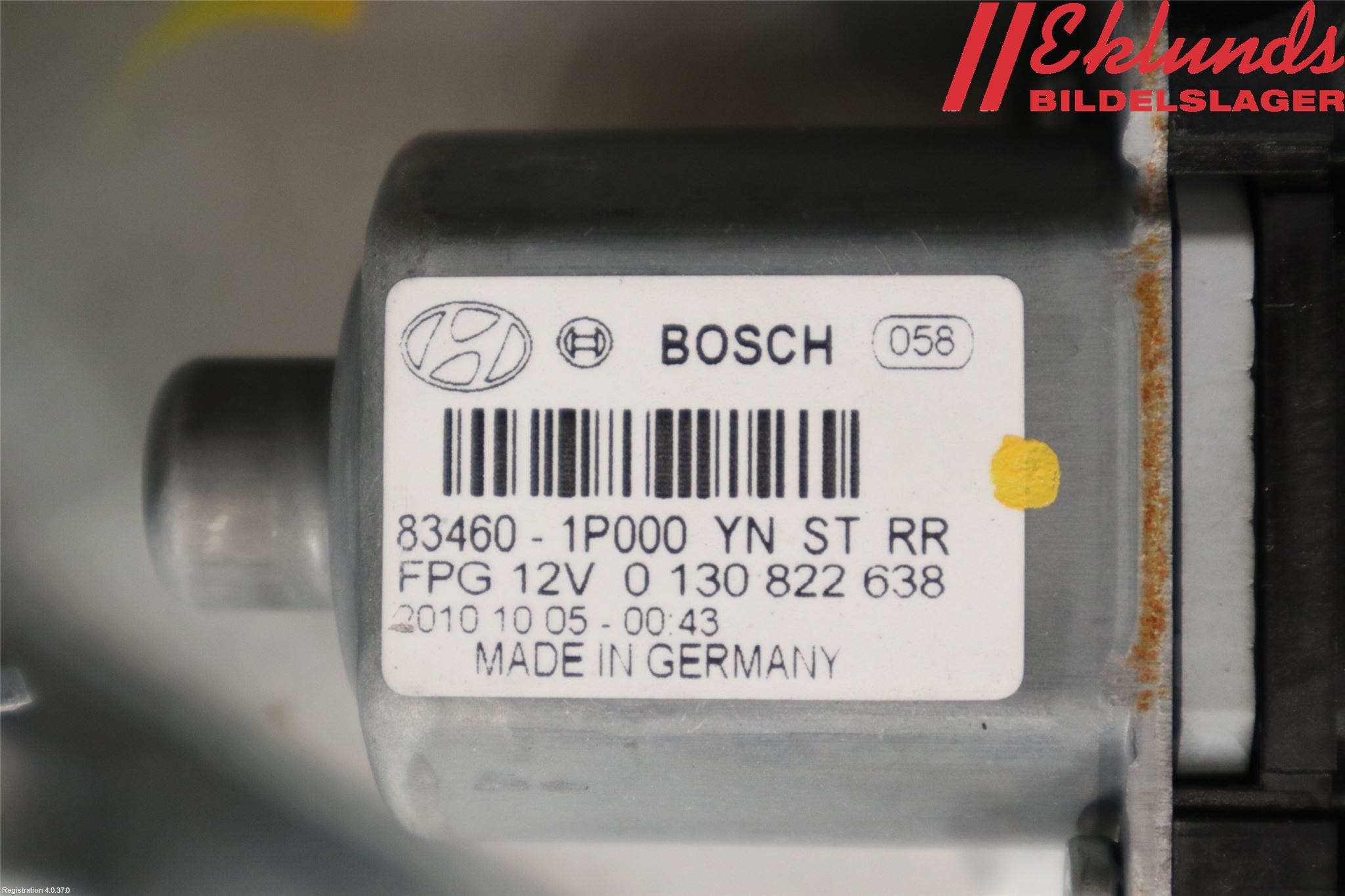 Hyundai ix20 Fönsterhiss El Kompl