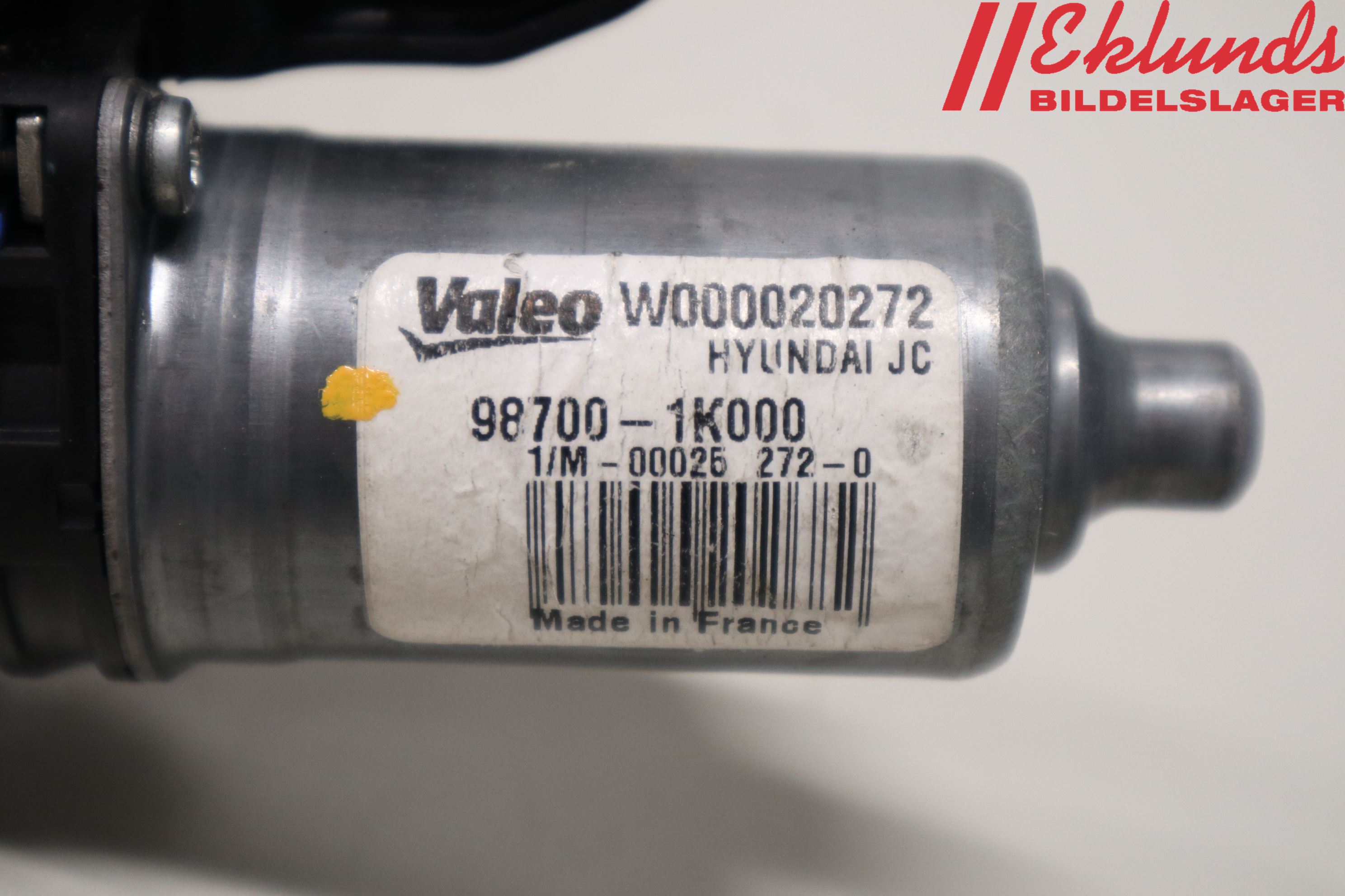 Hyundai ix20 Torkarmotor Baklucka