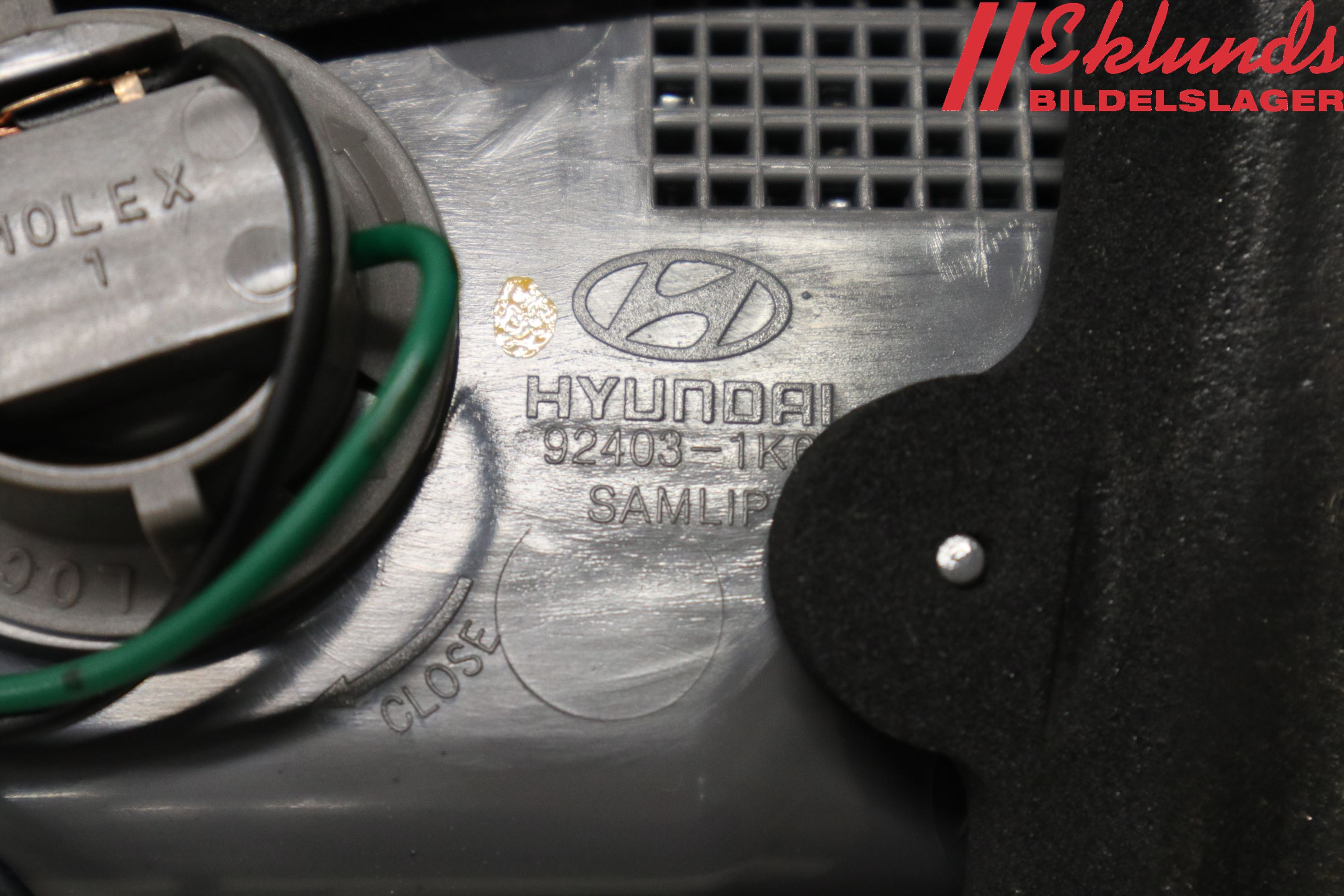 Hyundai ix20 Bakljus Lucka Vä