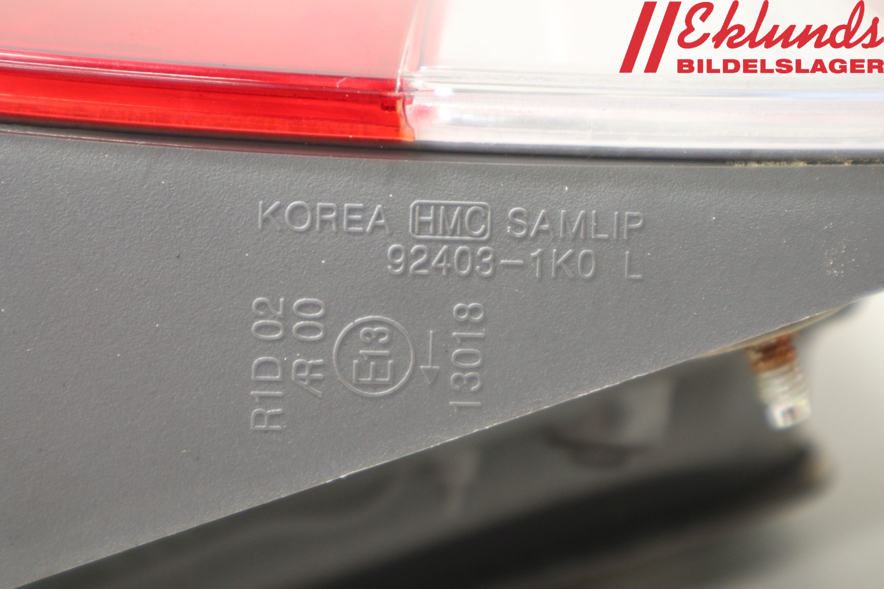 Hyundai ix20 Bakljus Lucka Vä