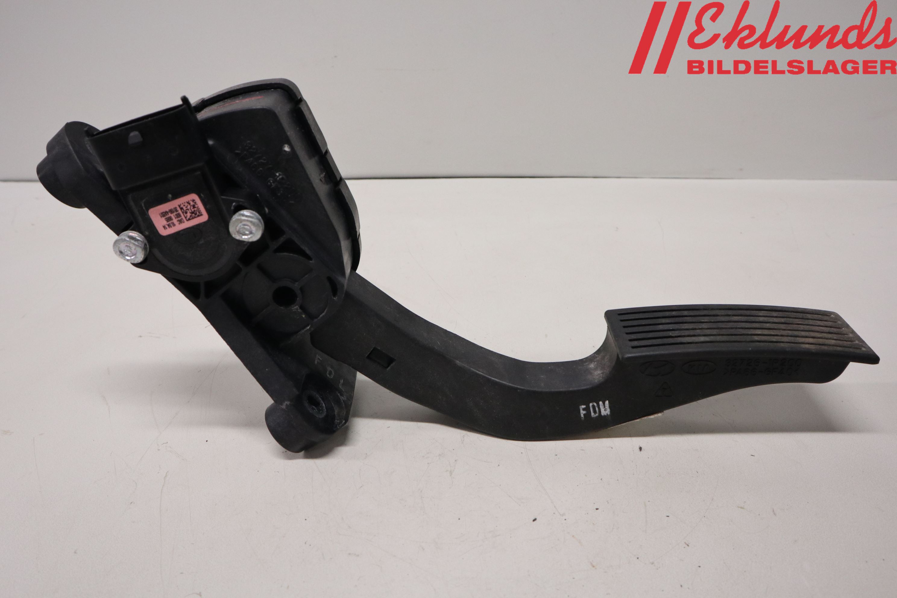 Hyundai ix20 Gaspedal