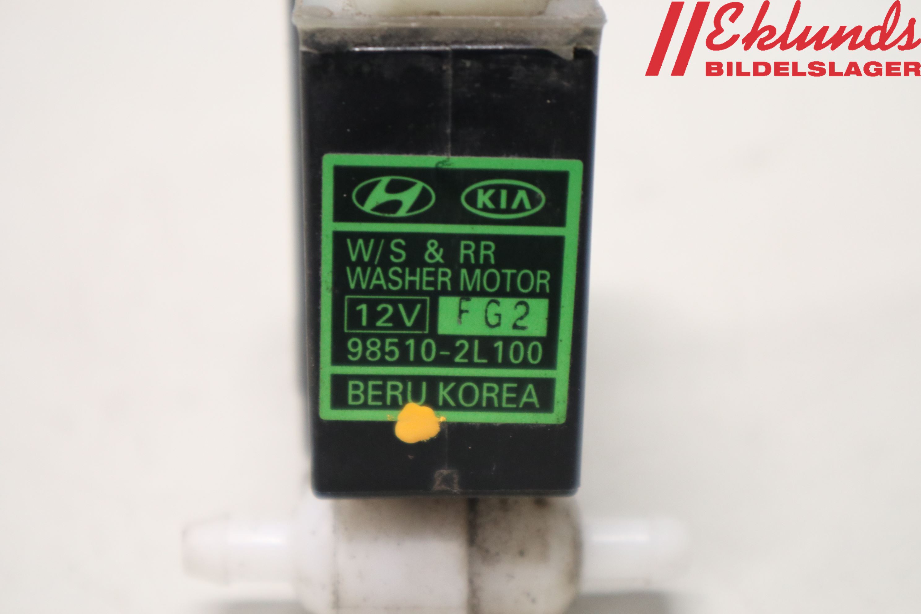 Hyundai ix20 Spolarpump Vindruta