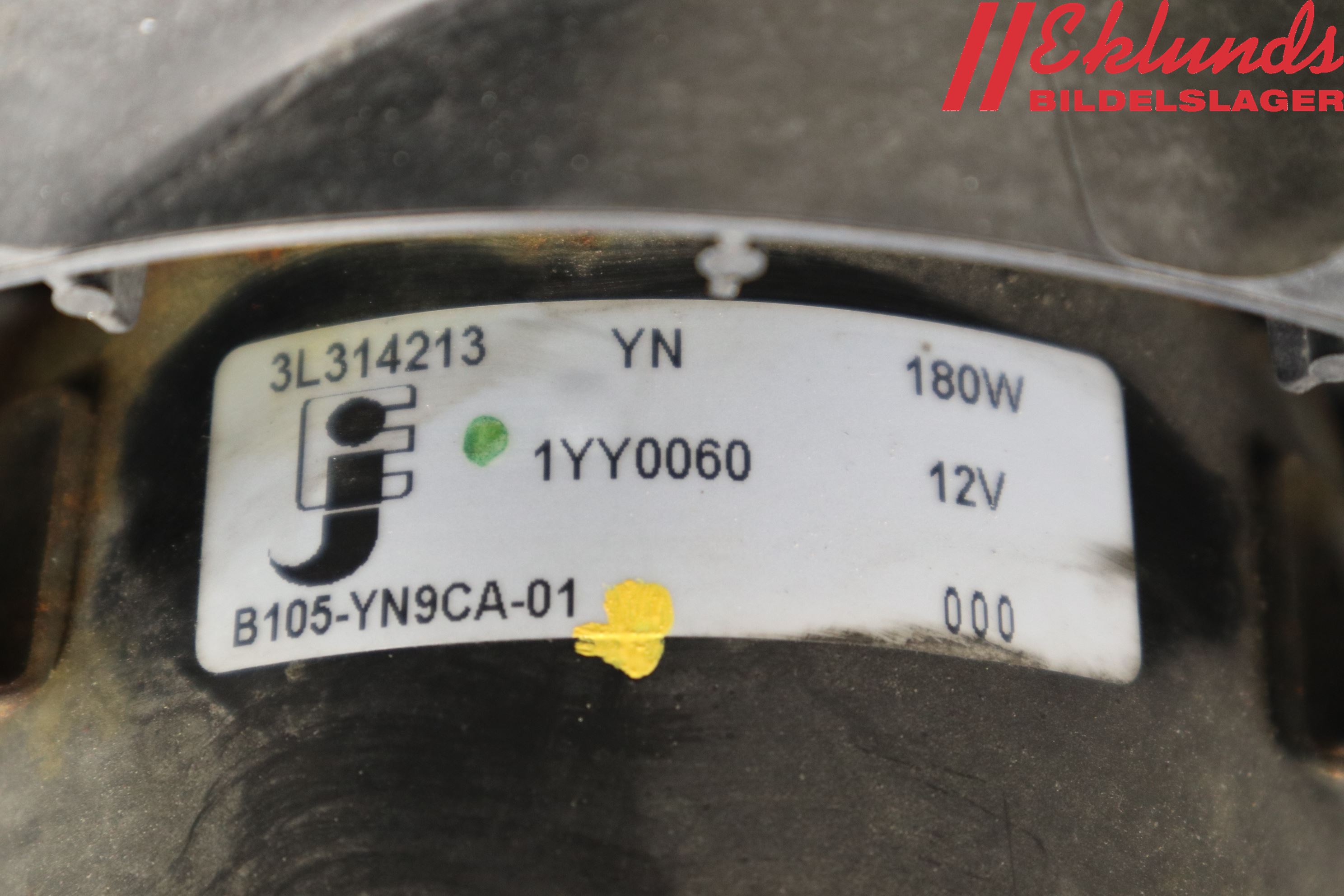 Hyundai ix20 Kylfläkt El