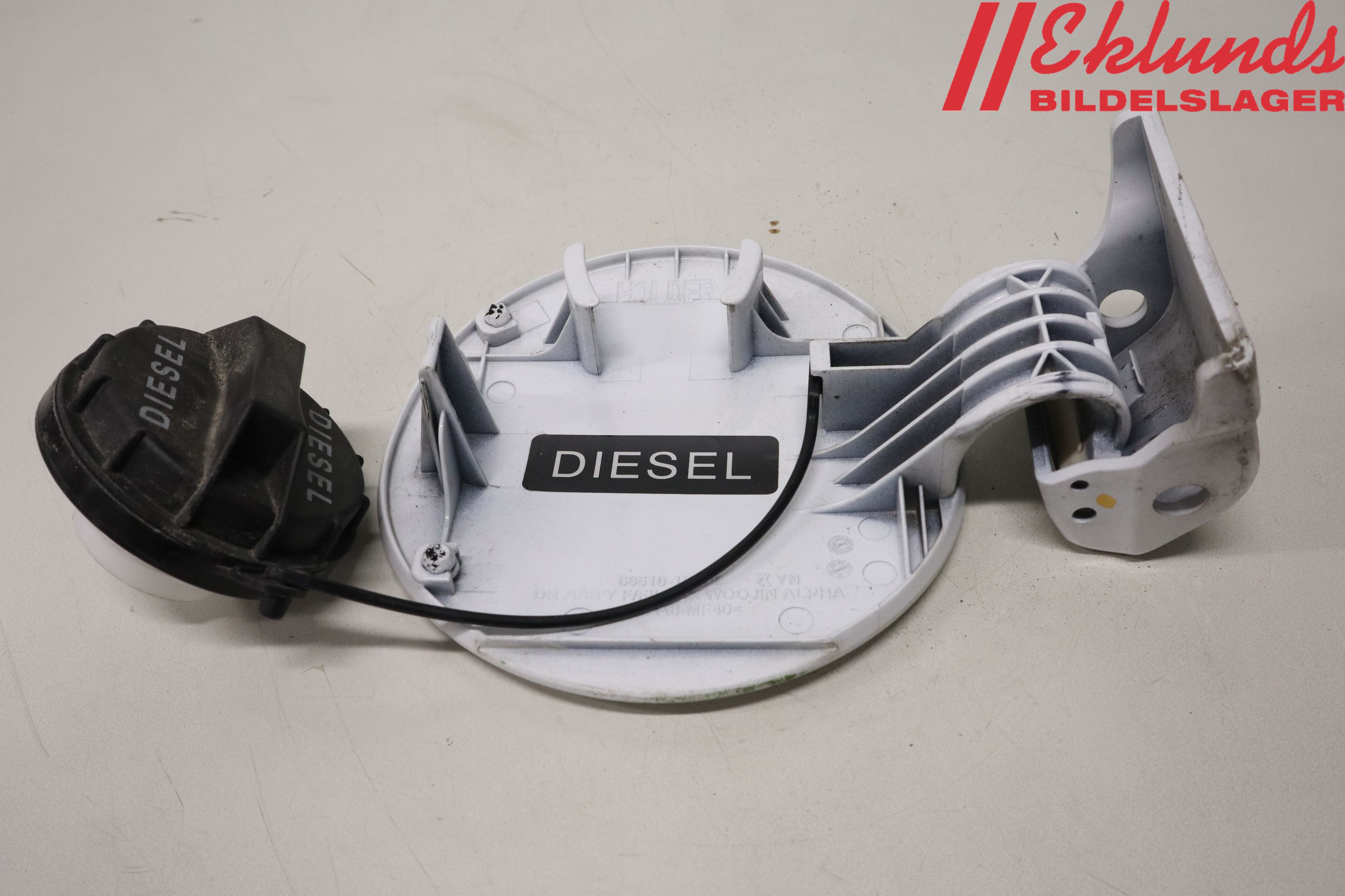 Hyundai ix20 Tanklucka