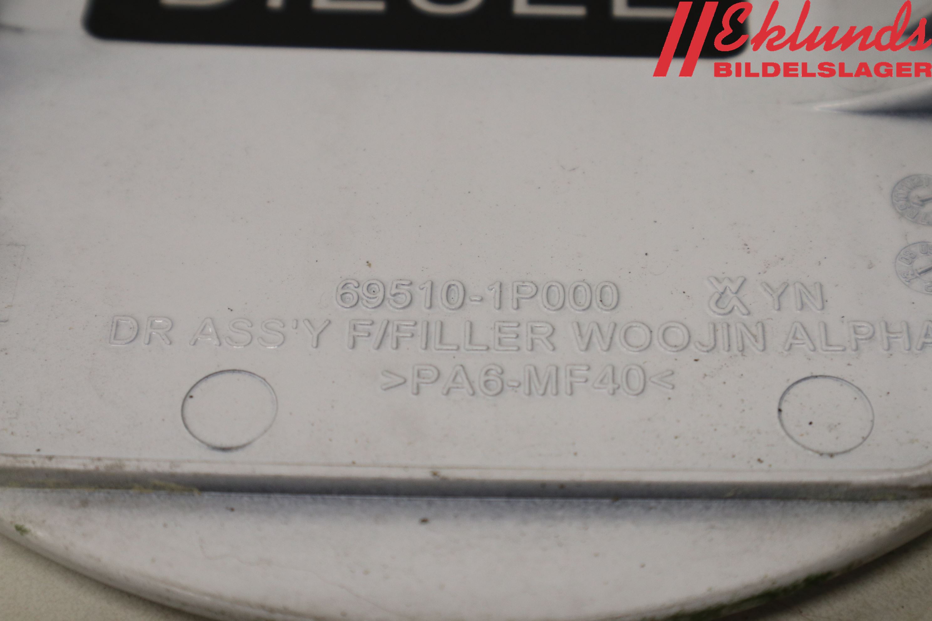 Hyundai ix20 Tanklucka