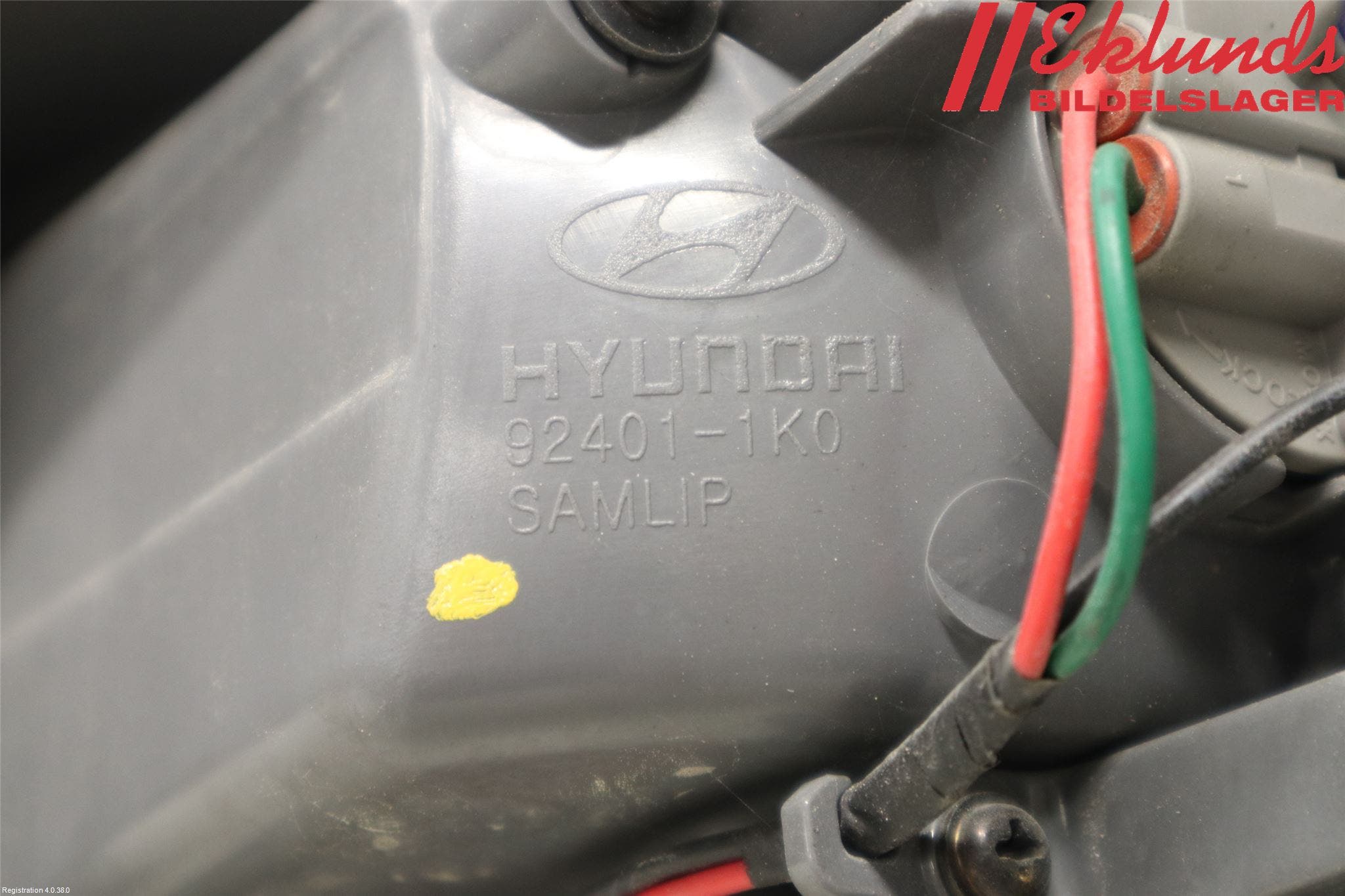 Hyundai ix20 Bakljus Vänster