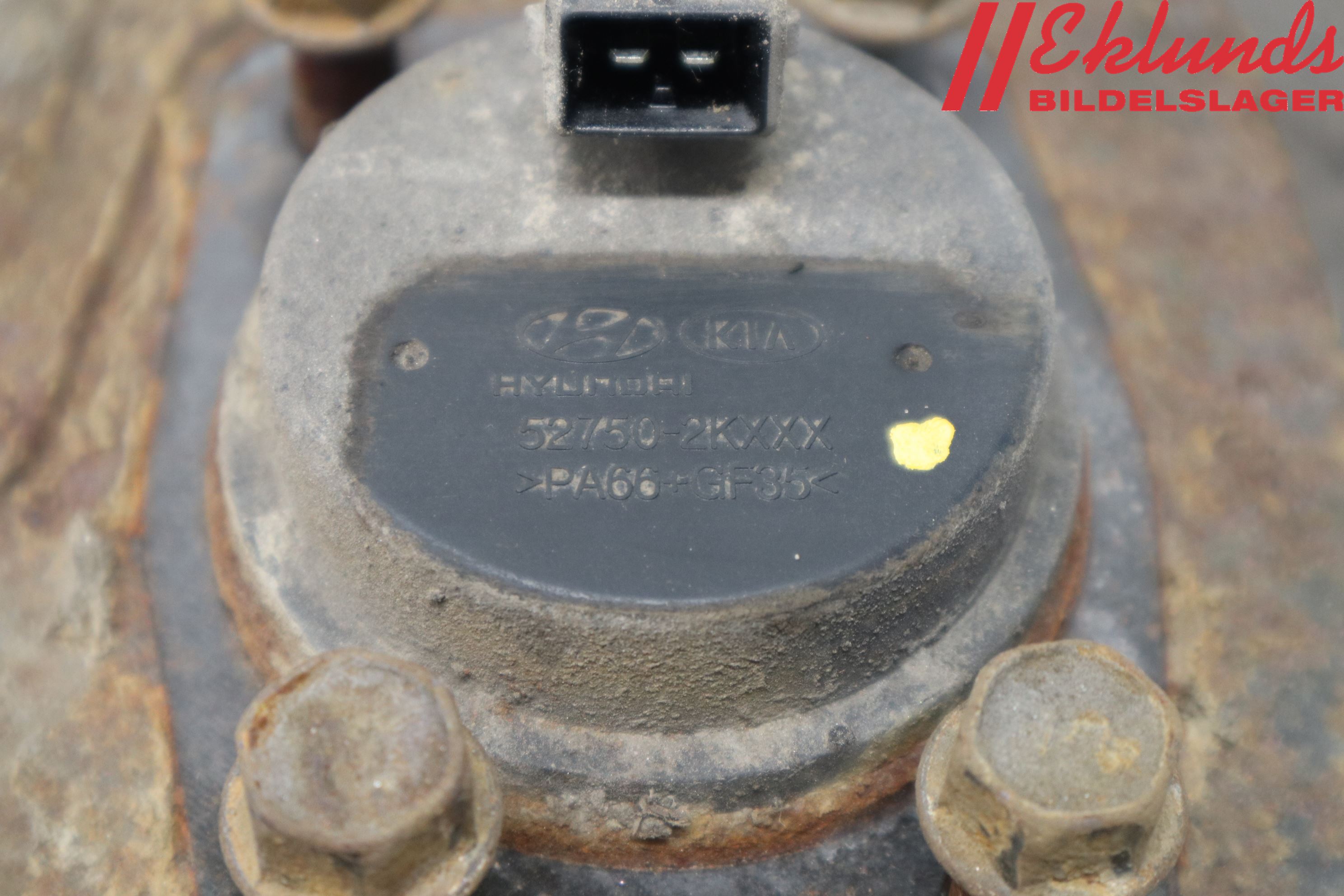 Hyundai ix20 Hjullagerhus-Spindel Hö B