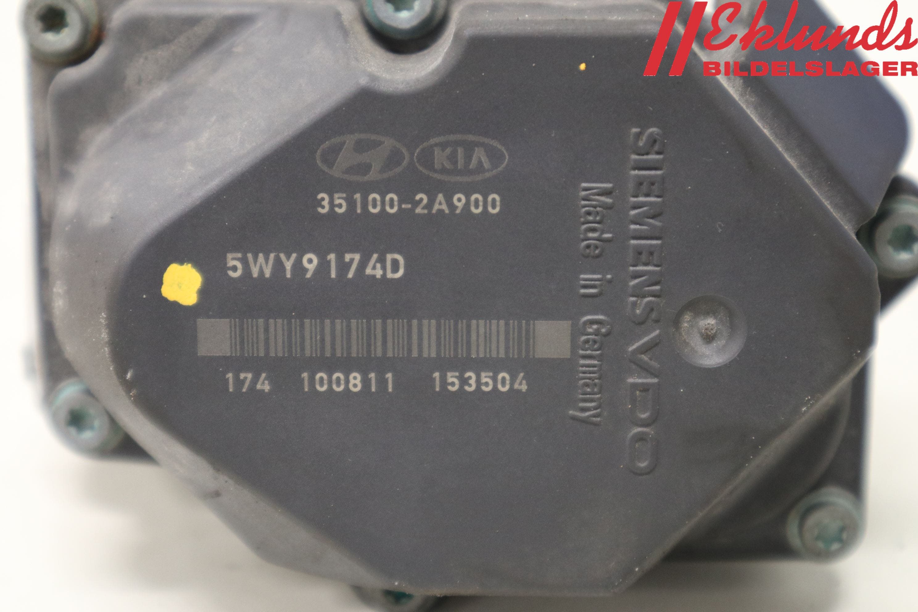 Hyundai ix20 Injspjällhus