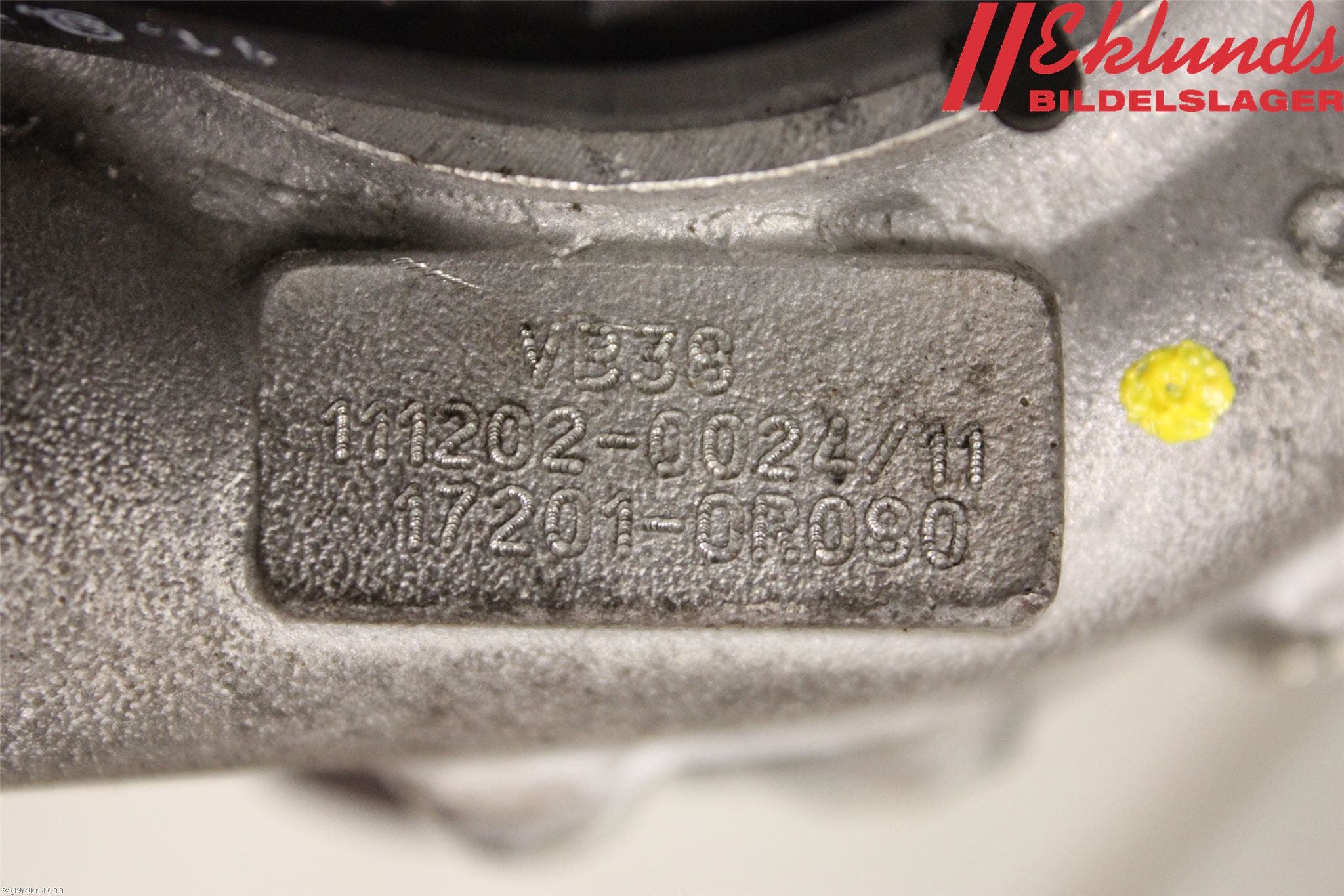 Toyota AVENSIS 09-15 Turboaggregat