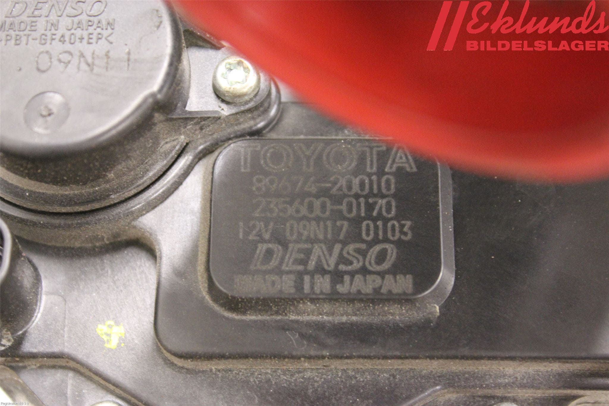 Toyota AVENSIS 09-15 Turboaggregat