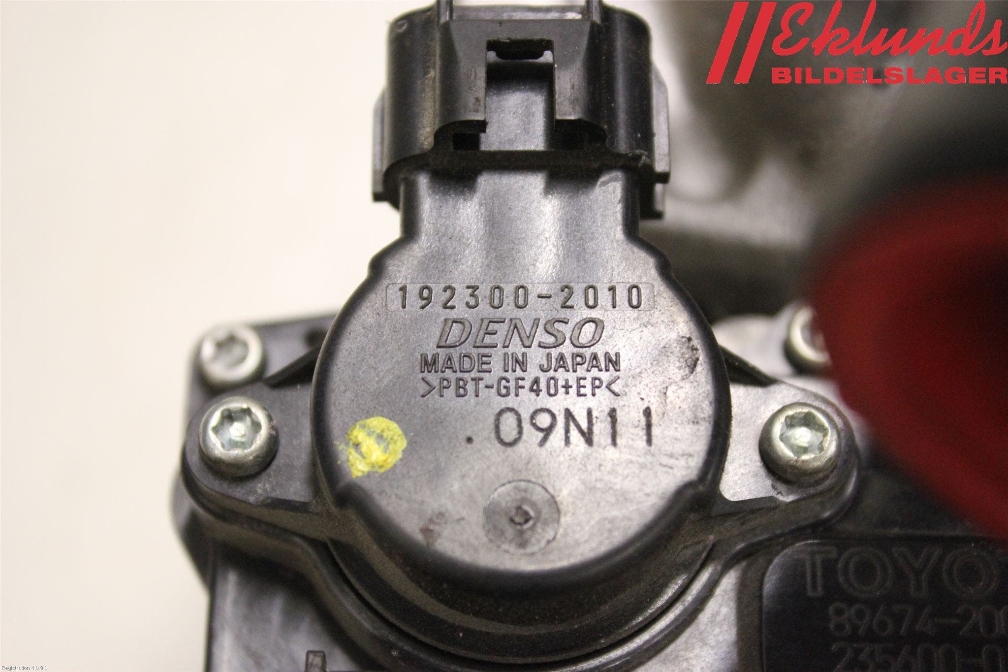 Toyota AVENSIS 09-15 Turboaggregat