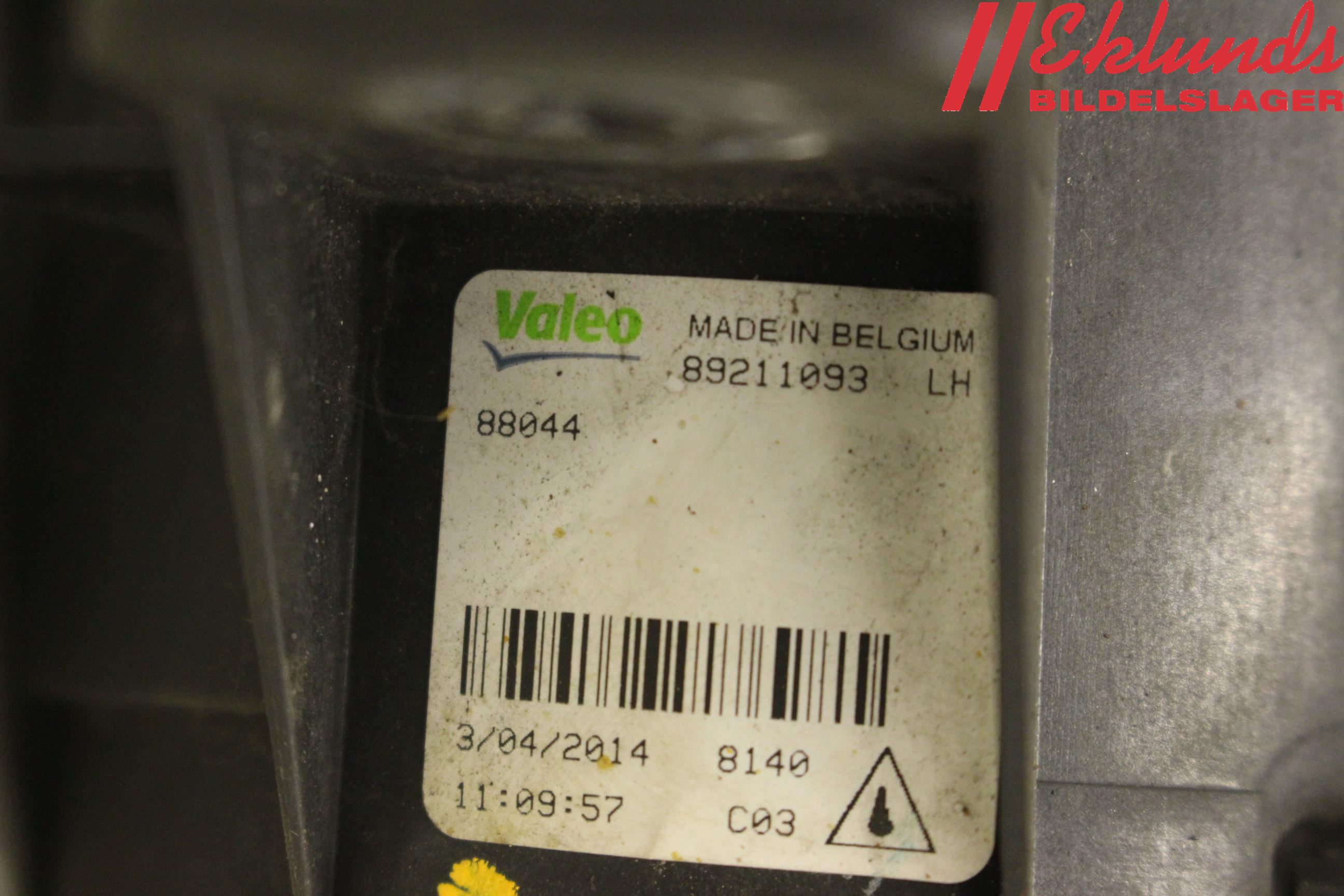 Renault CLIO II 01-08 Dimljus-Varselljus Fram