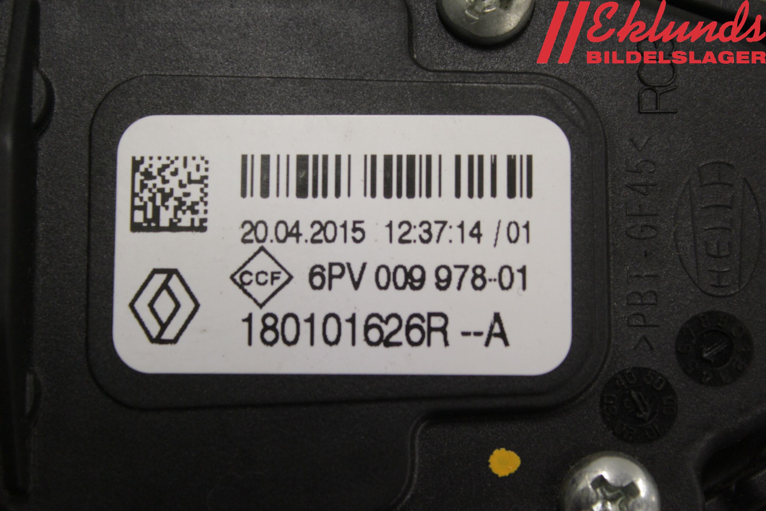 Renault MASTER III 15-20 Gaspedal