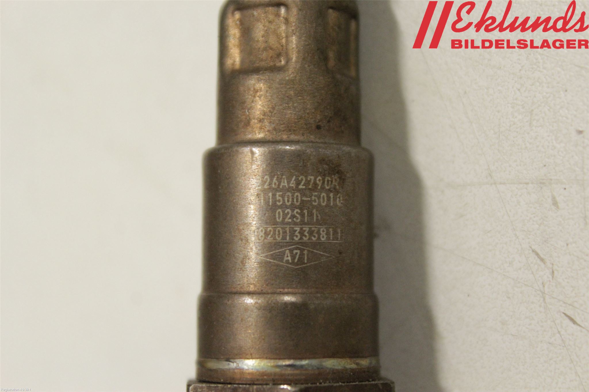 Renault MASTER III 15-20 Injlambdasond