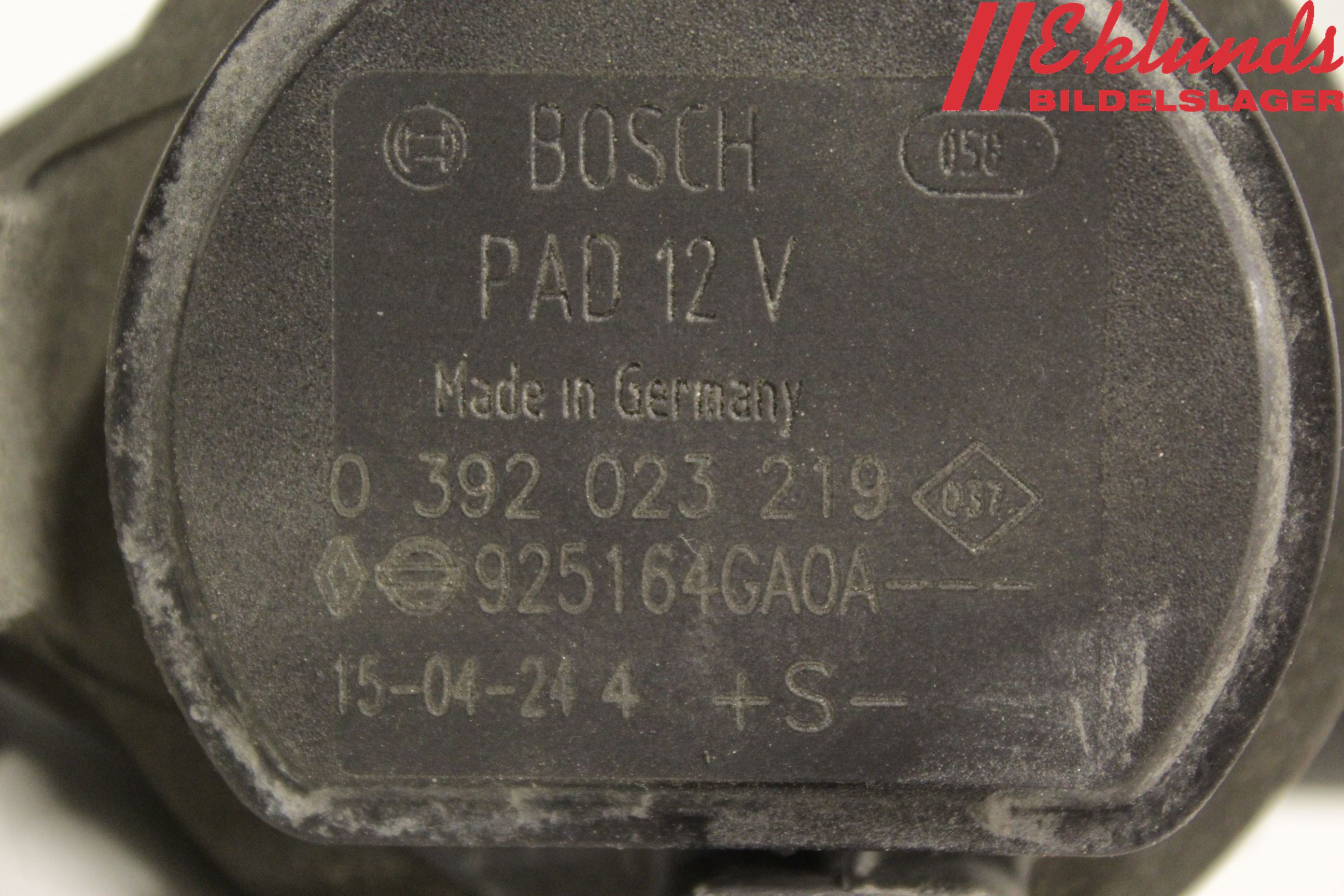 Renault MASTER III 15-20 Värme Cirkulationspump