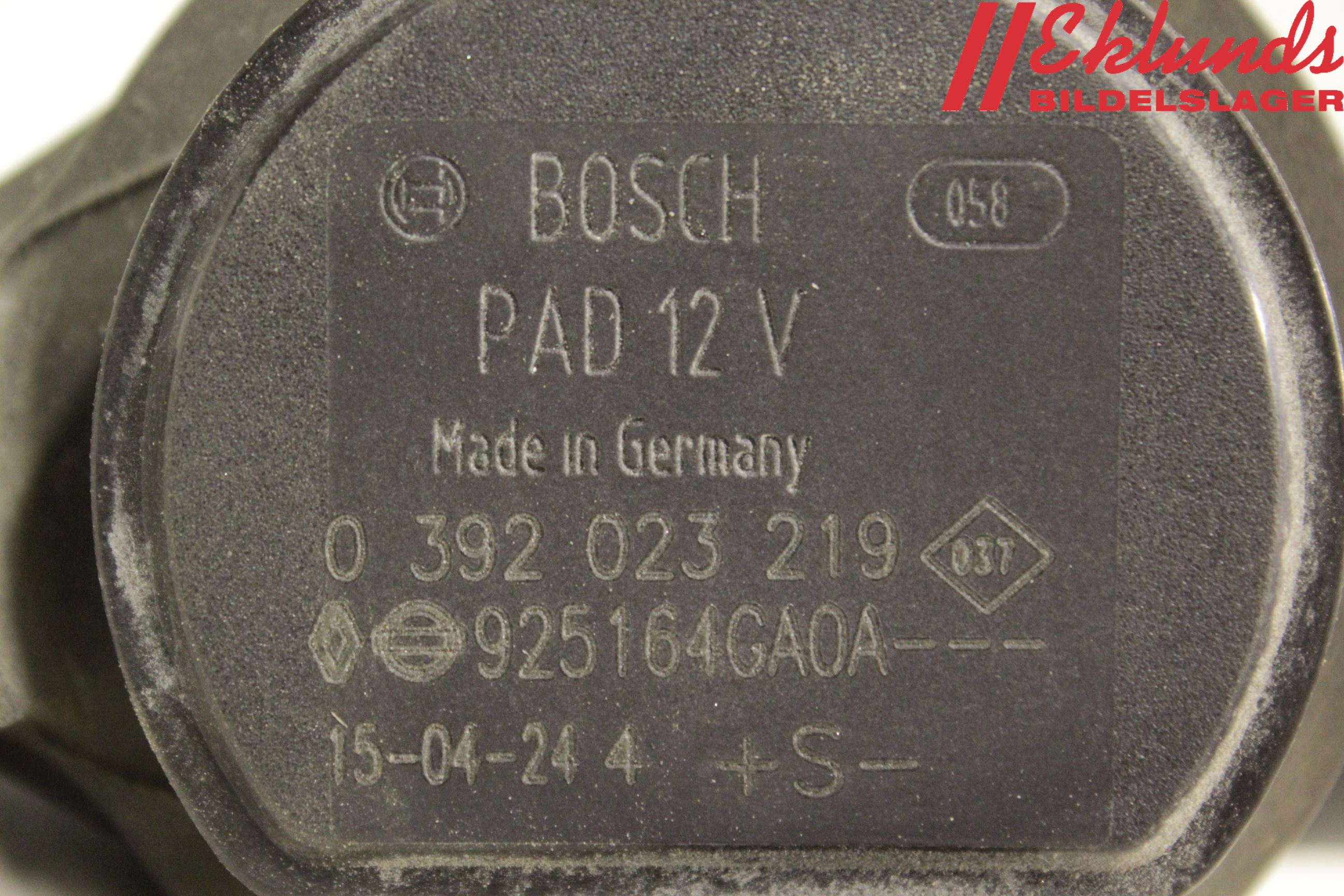 Renault MASTER III 15-20 Värme Cirkulationspump