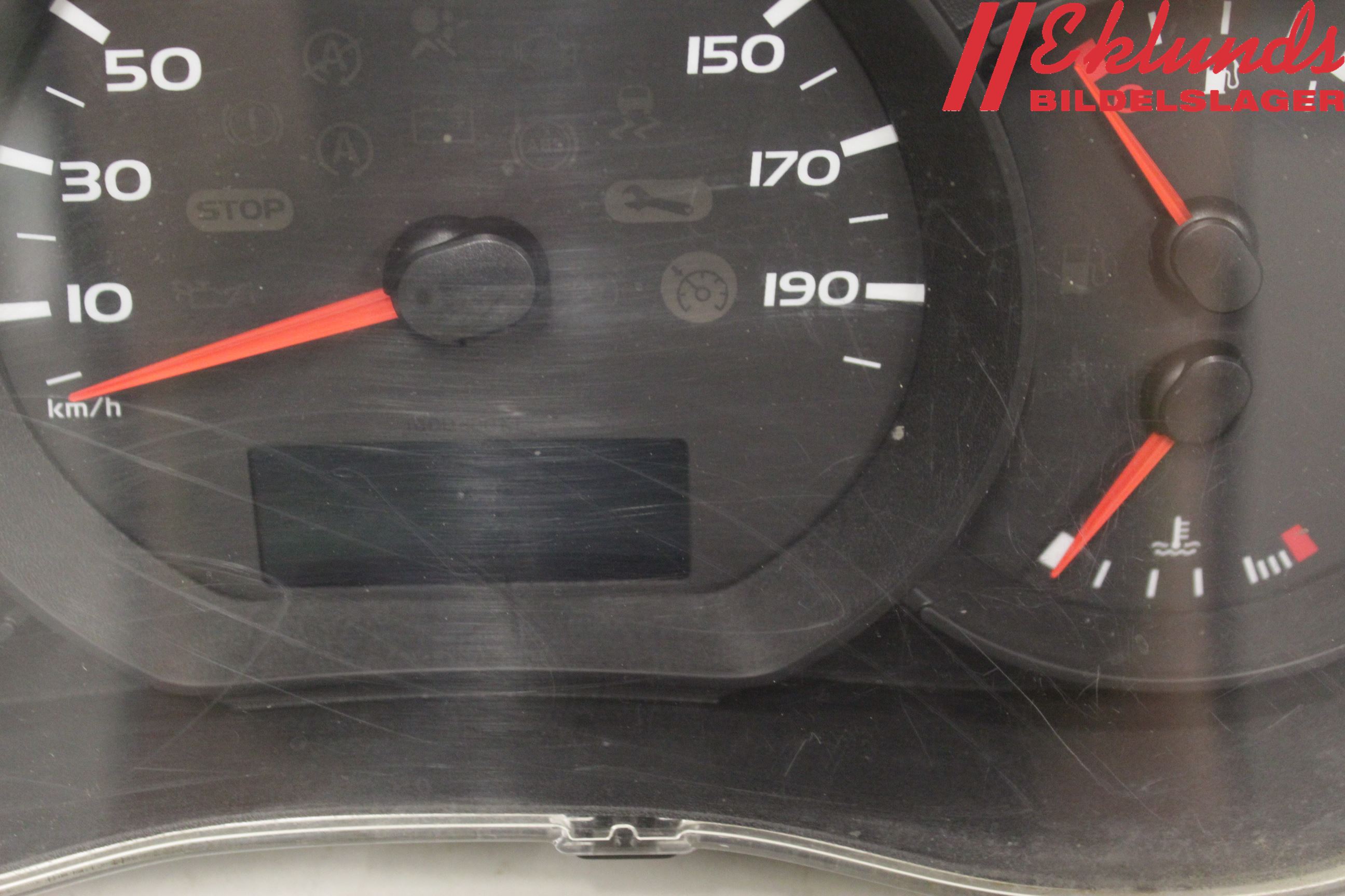 Renault MASTER III 15-20 Instrument Komb