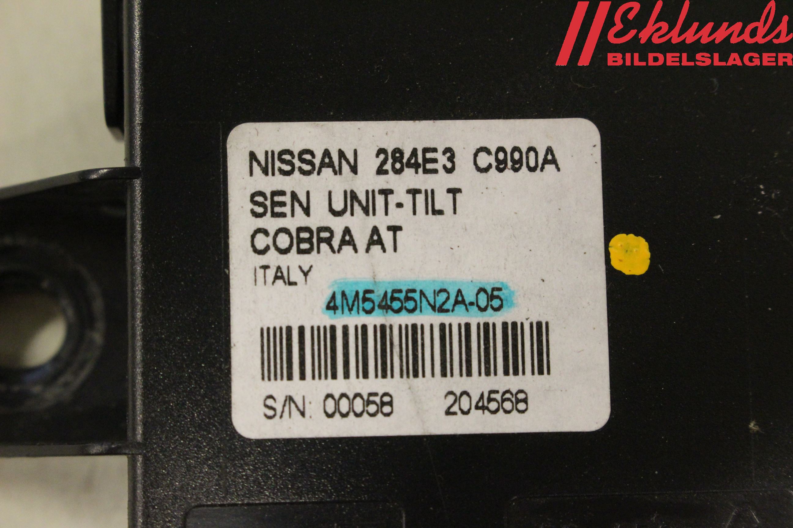 Nissan GT-R Styrenhet Övrigt