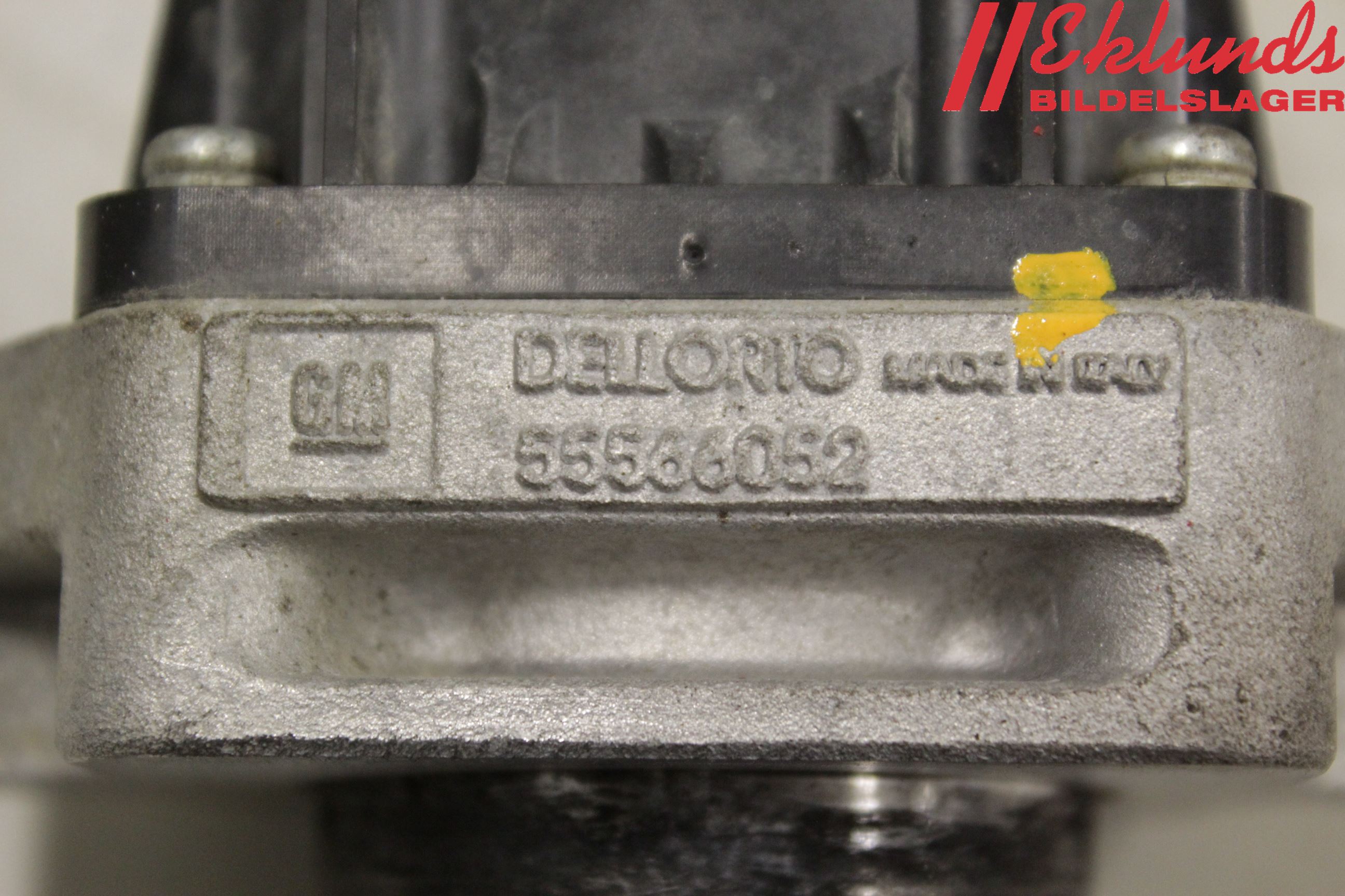 Opel INSIGNIA 09-16 Egr Ventil