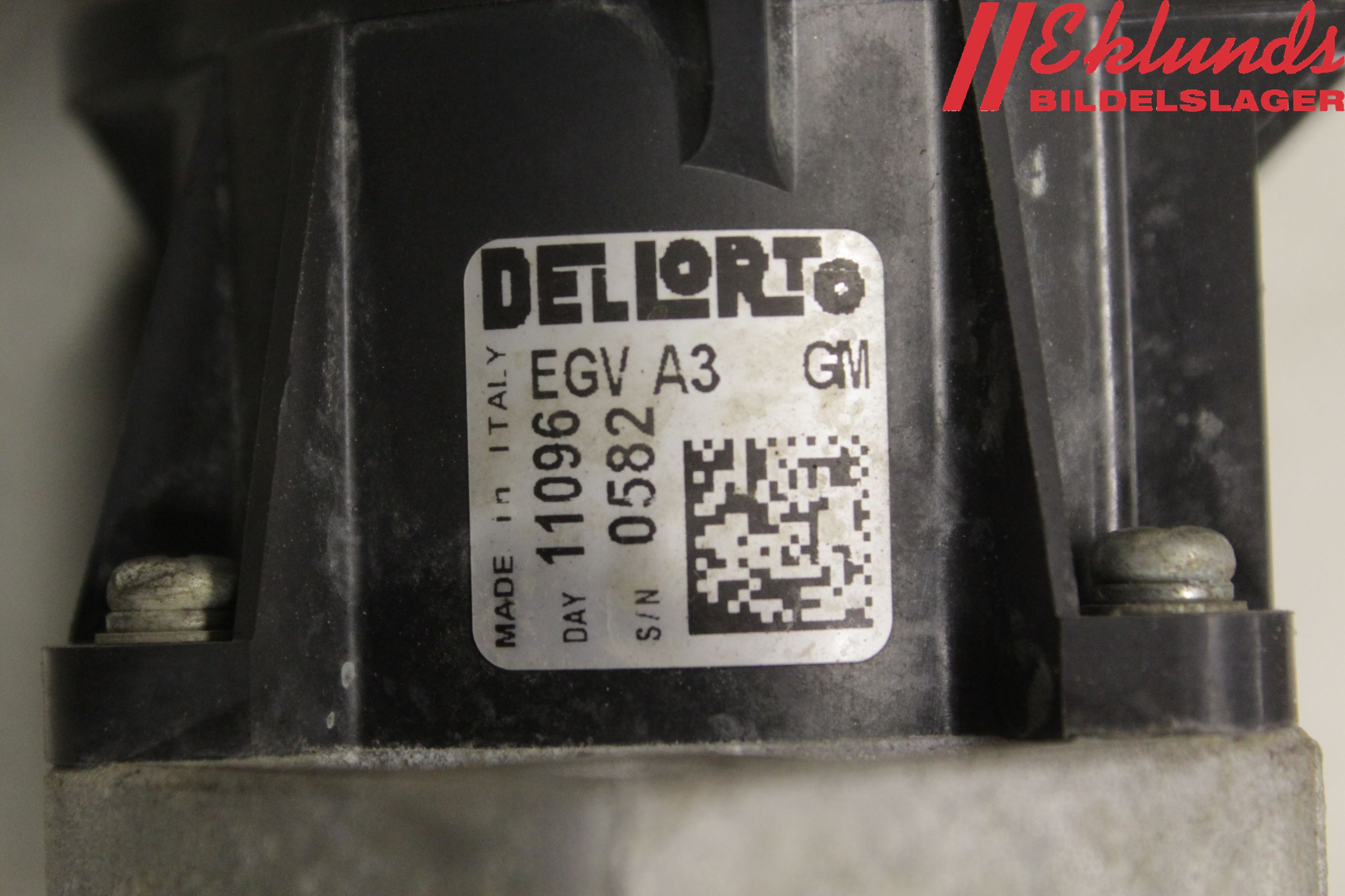 Opel INSIGNIA 09-16 Egr Ventil