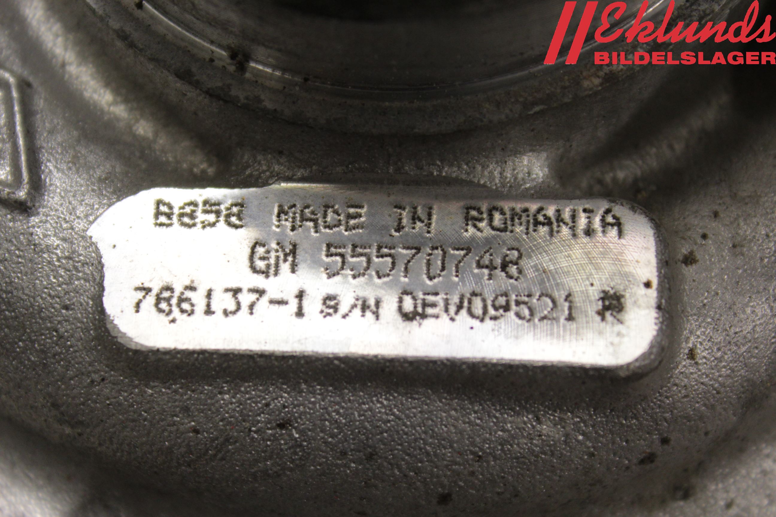 Opel INSIGNIA 09-16 Turboaggregat