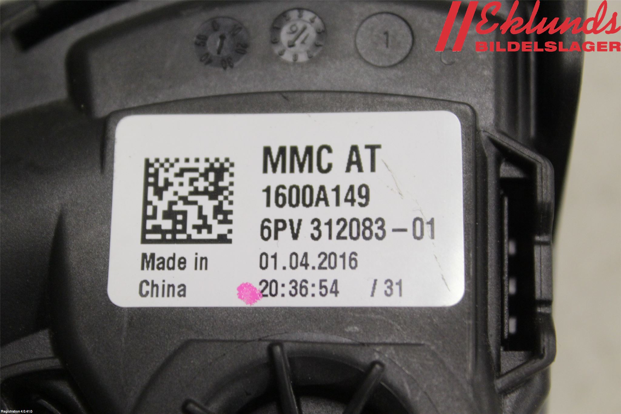 Mitsubishi L200 16-23 Gaspedal