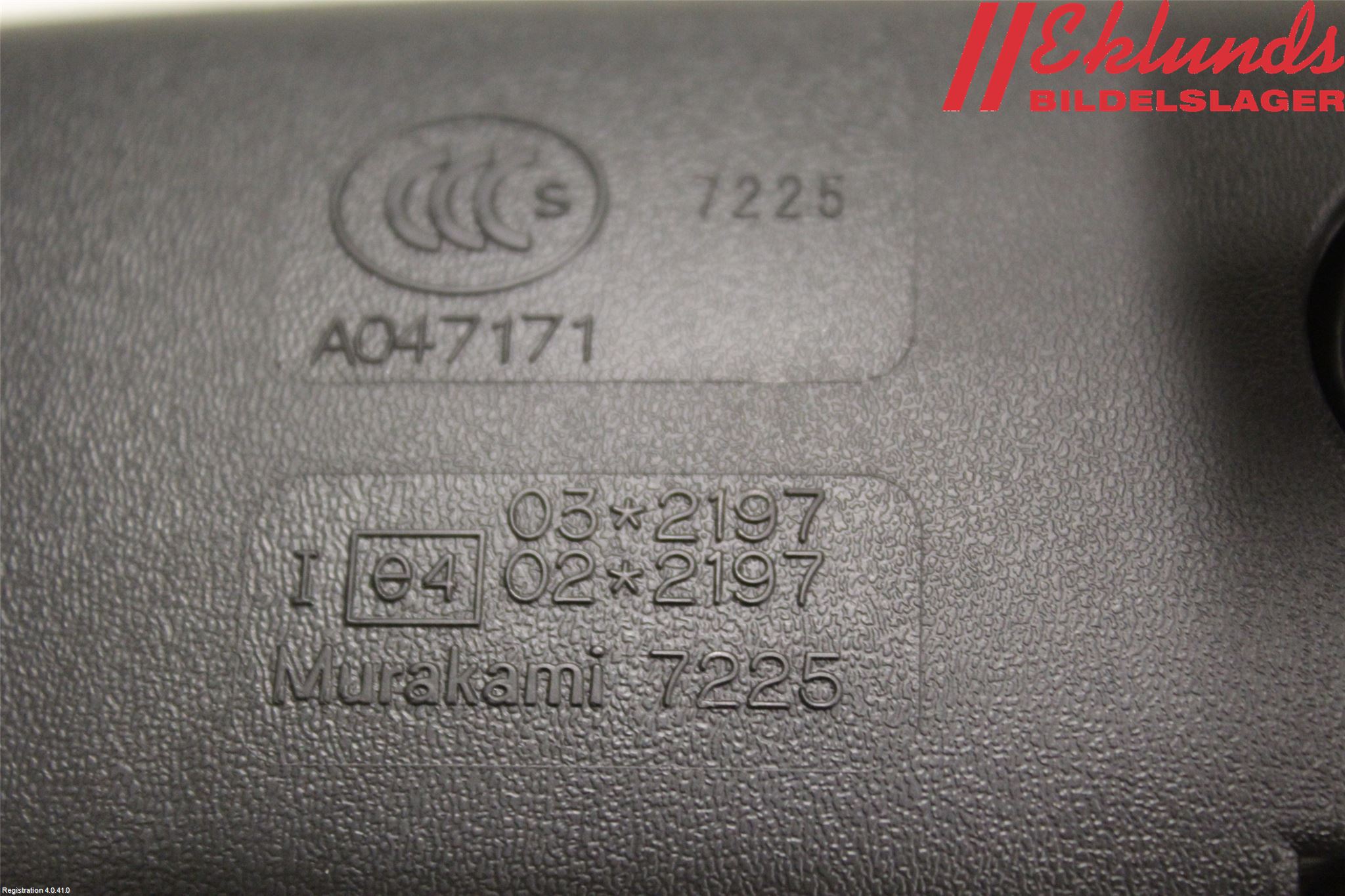 Mitsubishi L200 16-23 Spegel Invändig