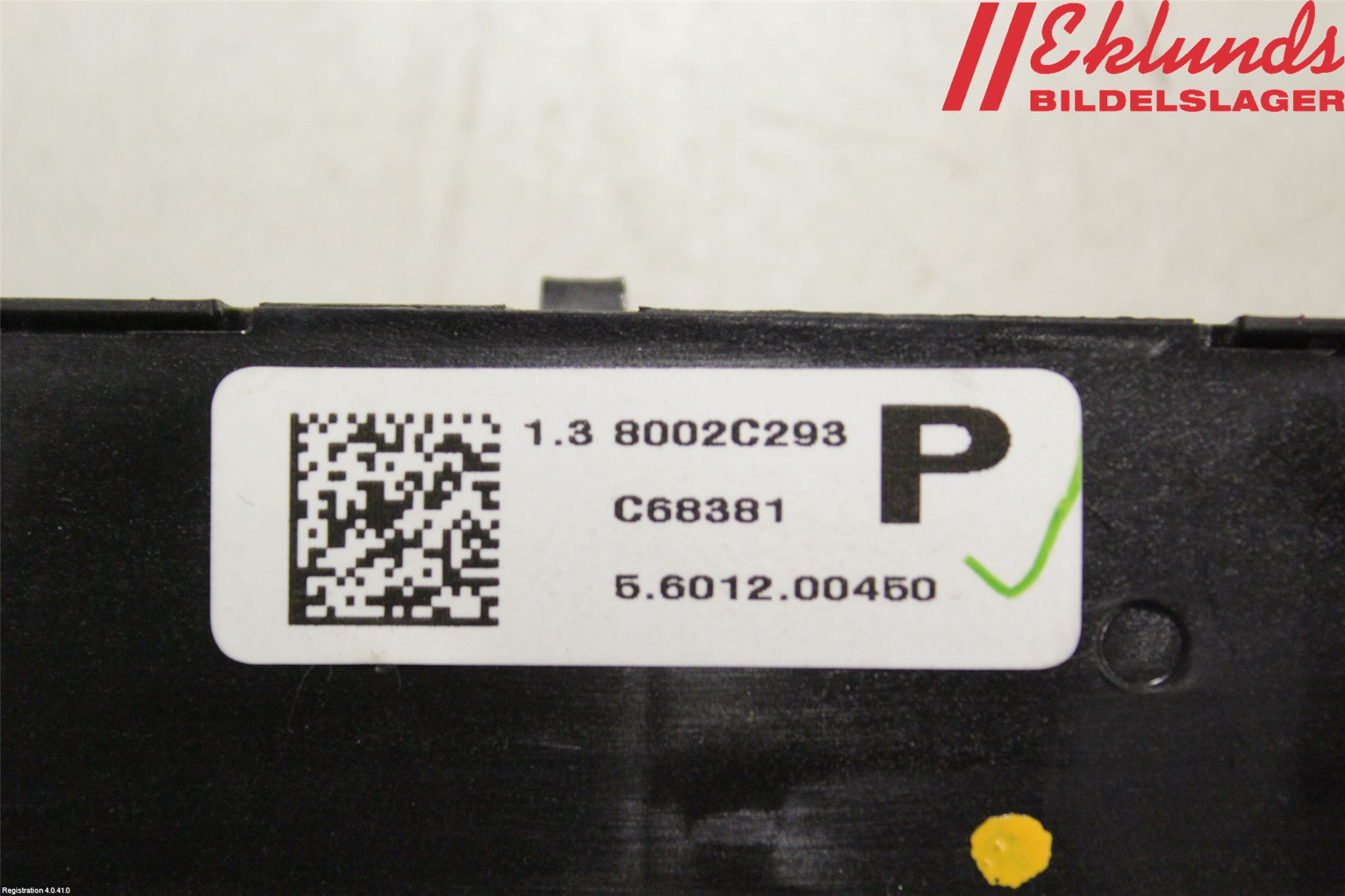 Mitsubishi L200 16-23 Strömställare Varnings