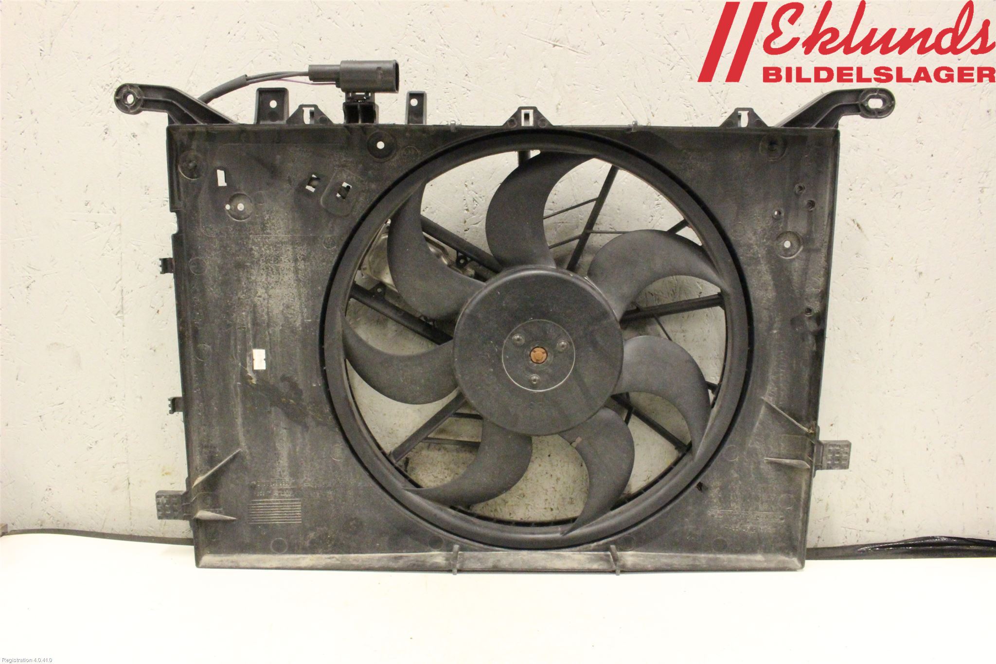 Volvo S60 05-10 Kylfläkt El