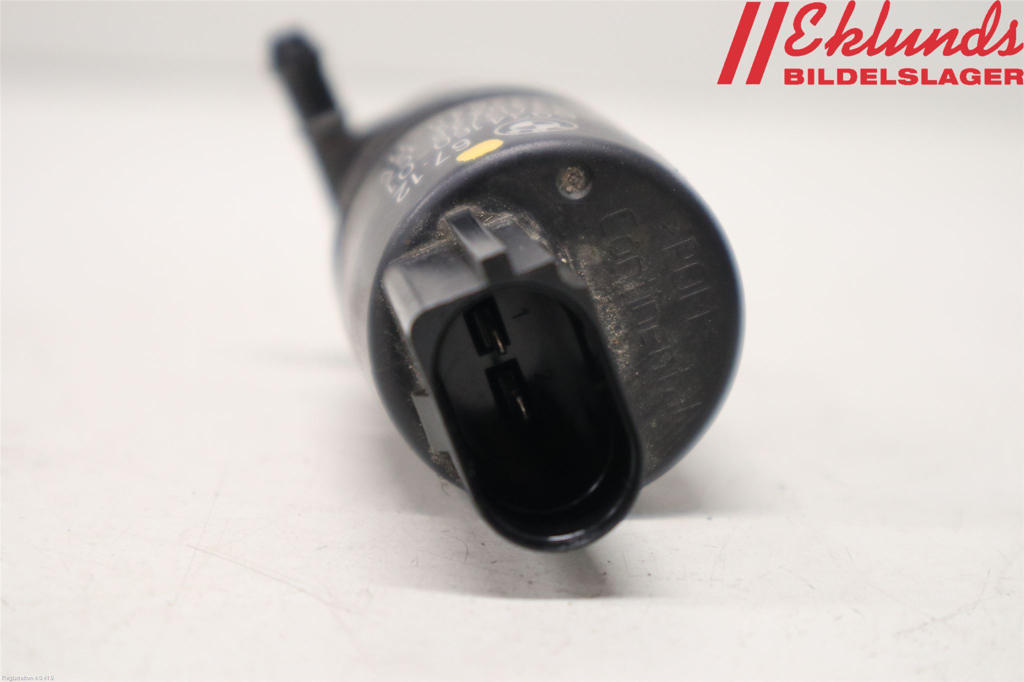 BMW 5 GT F07 09-17 Spolarpump Vindruta