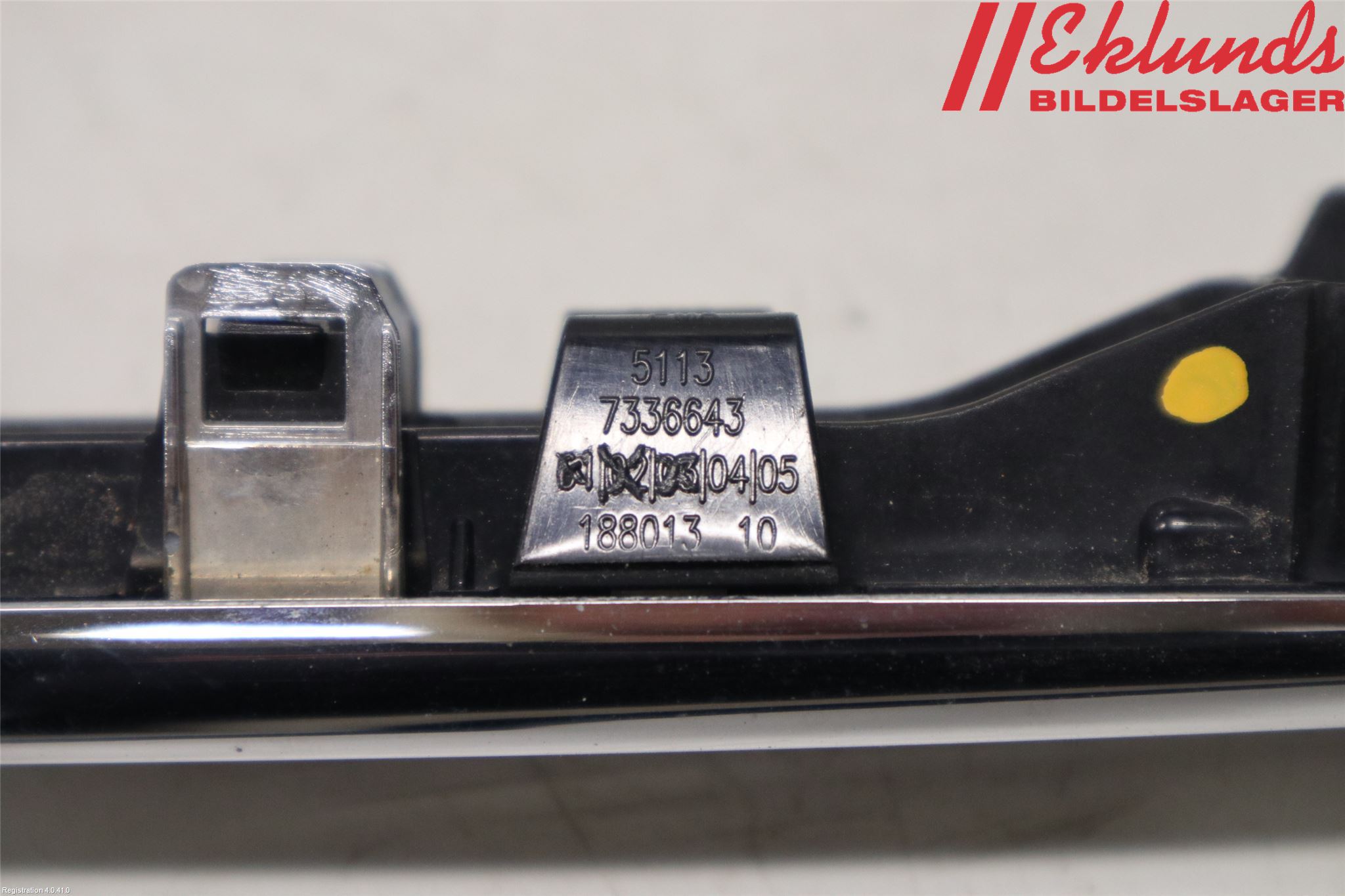 BMW 5 GT F07 09-17 List Framskärm Vä