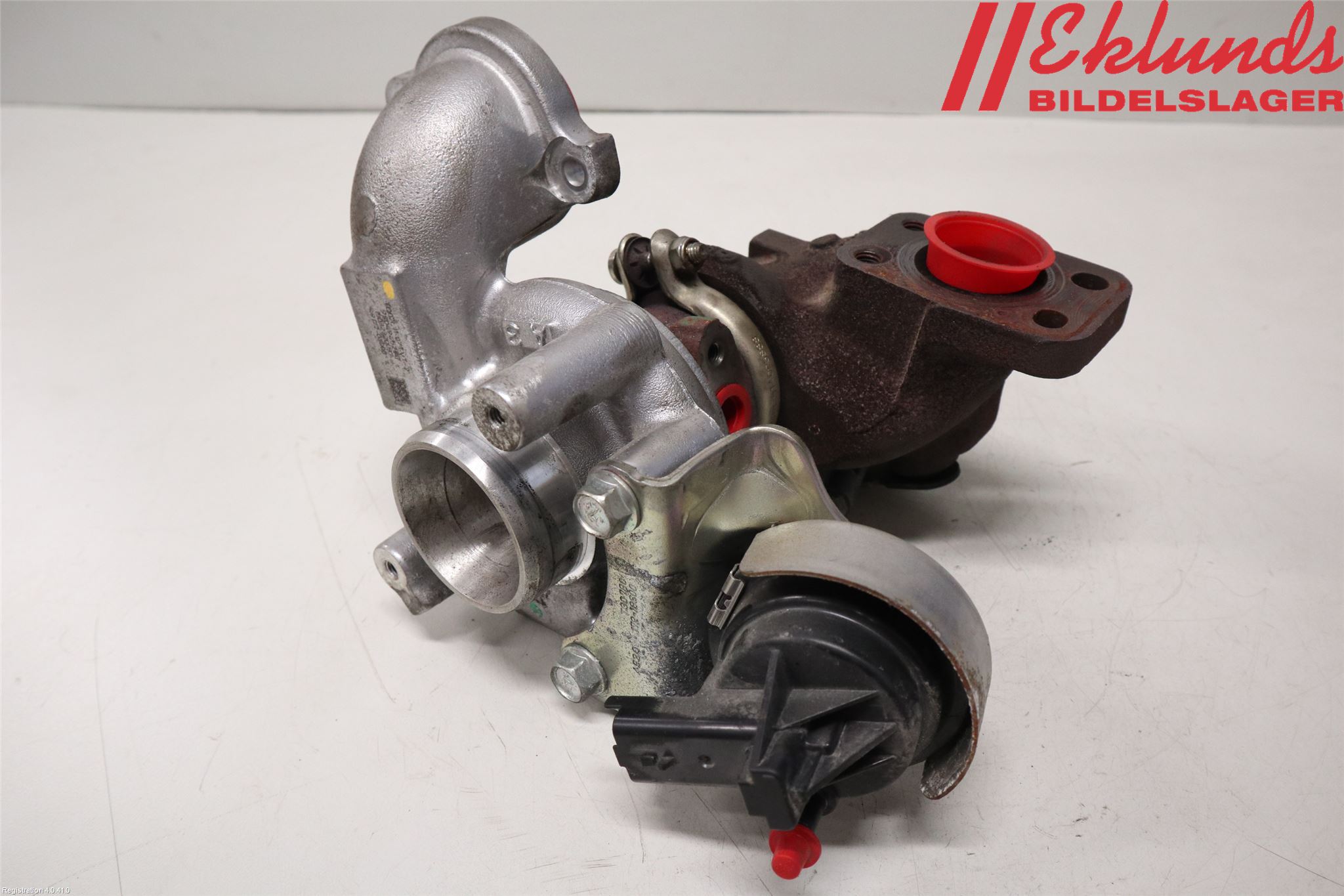 Citroen C4 CACTUS 14-20 Turboaggregat