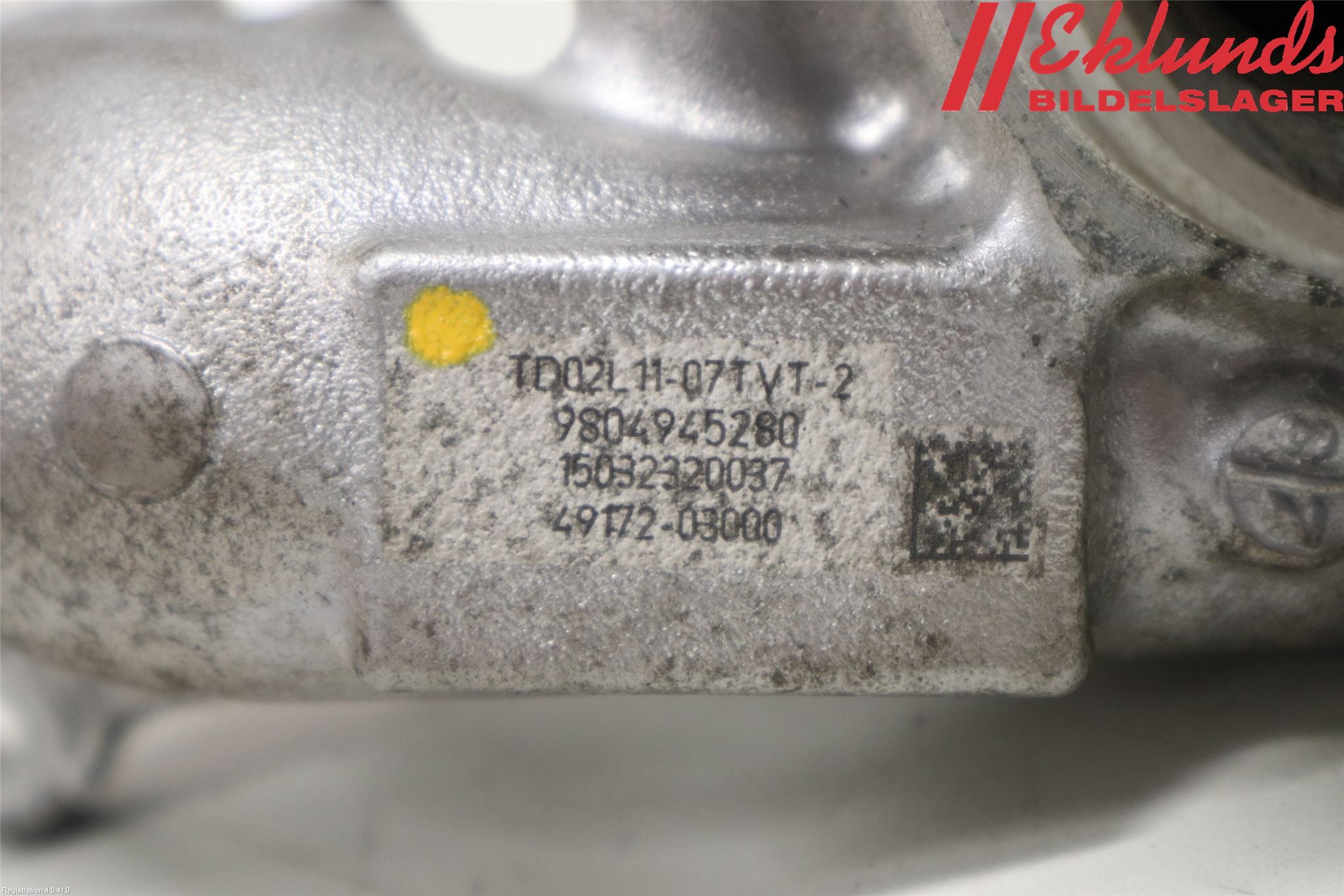 Citroen C4 CACTUS 14-20 Turboaggregat