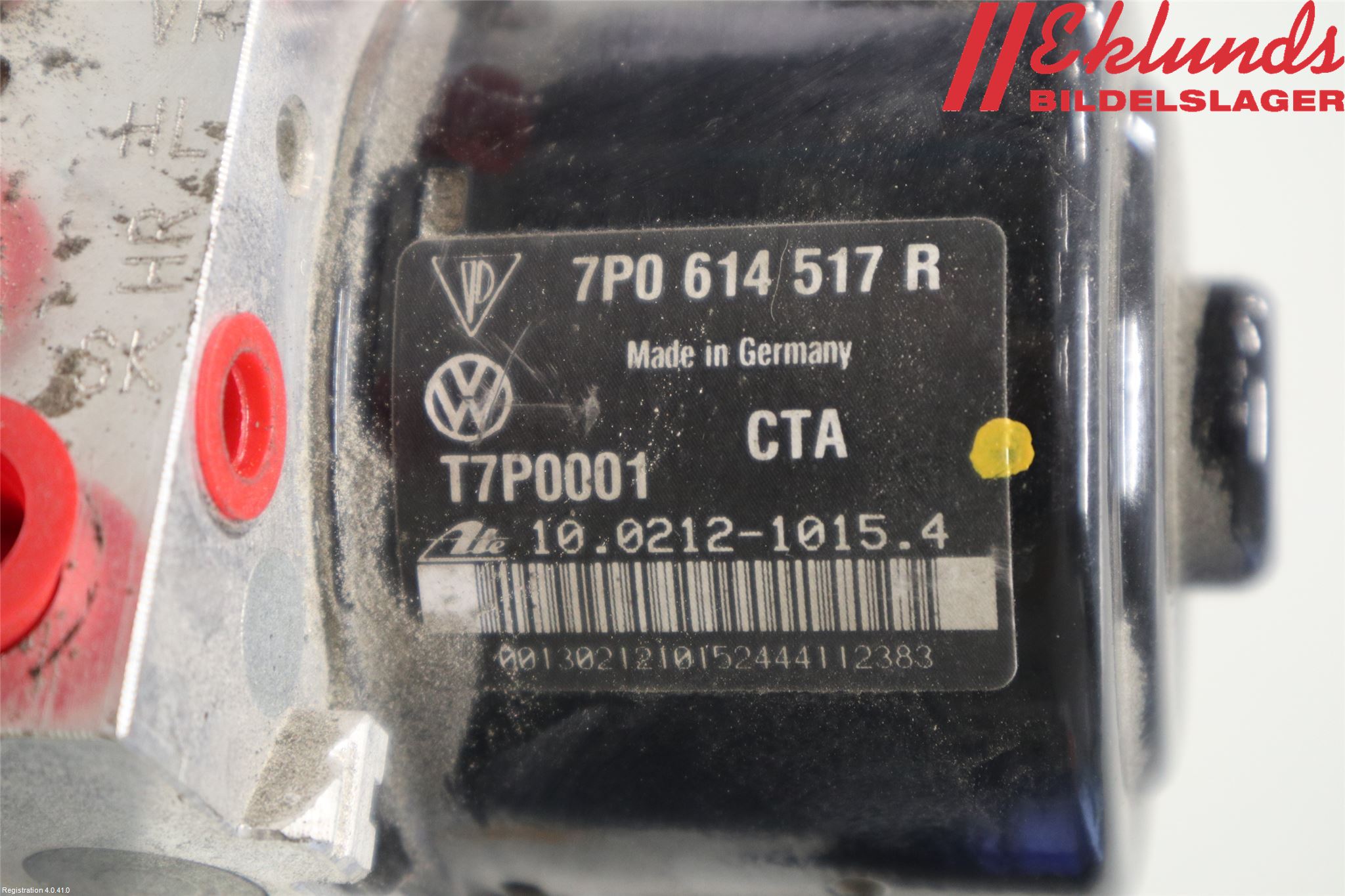 Volkswagen VW TOUAREG 7P 11-18 Abs Hydraulaggregat