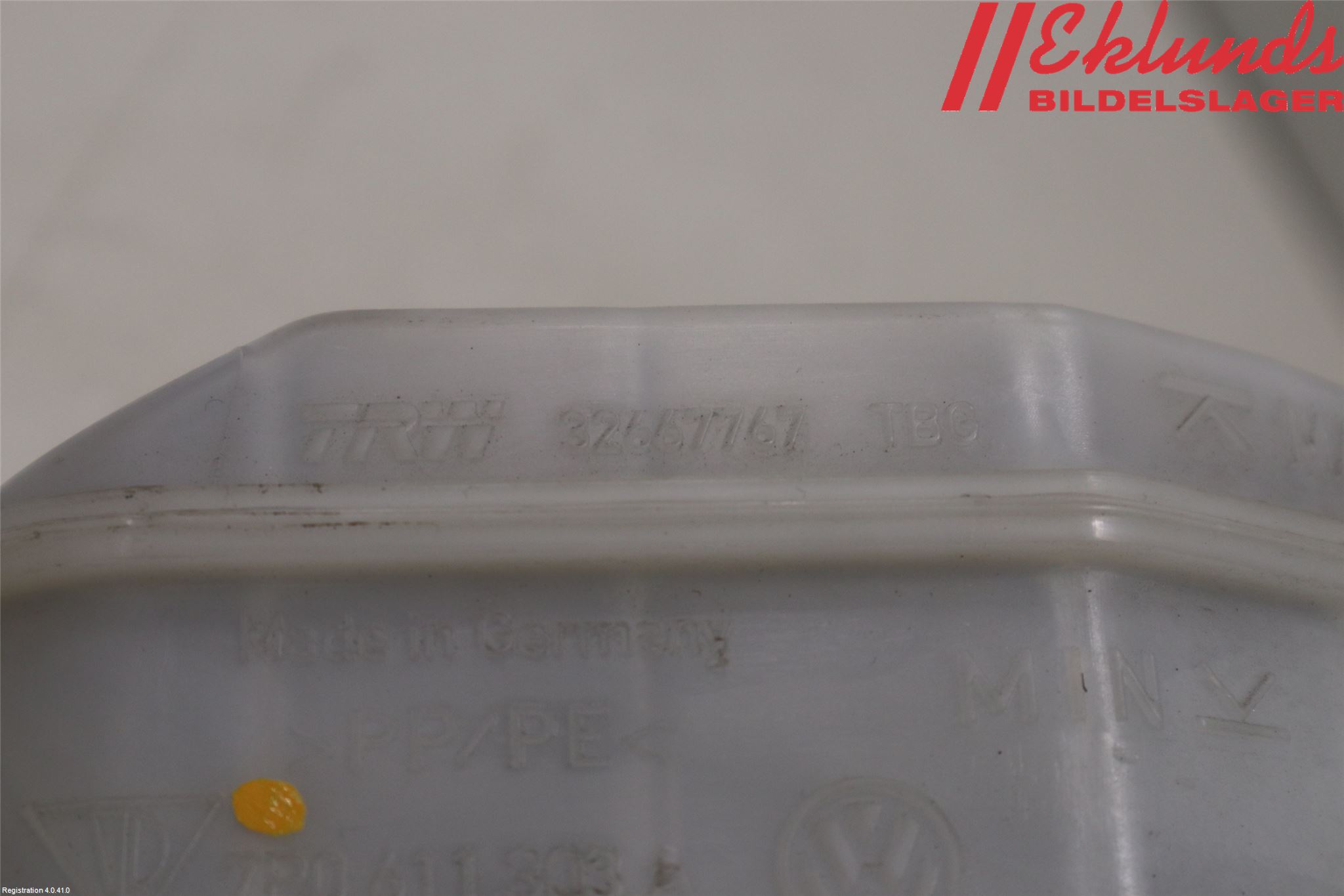 Volkswagen VW TOUAREG 7P 11-18 Broms Huvudcylinder