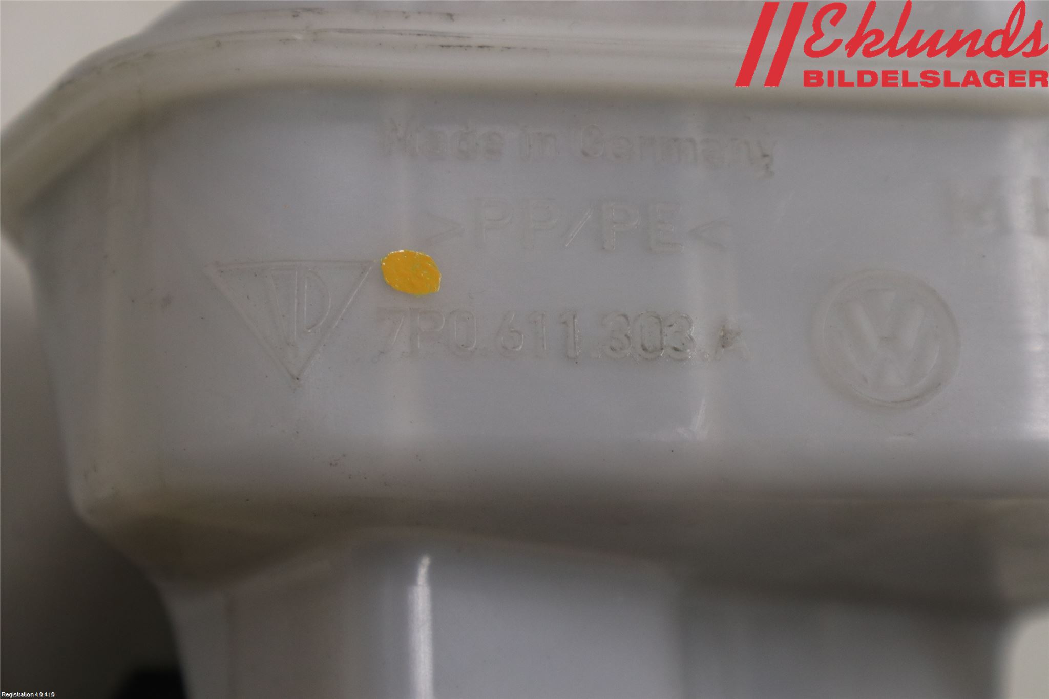 Volkswagen VW TOUAREG 7P 11-18 Broms Huvudcylinder
