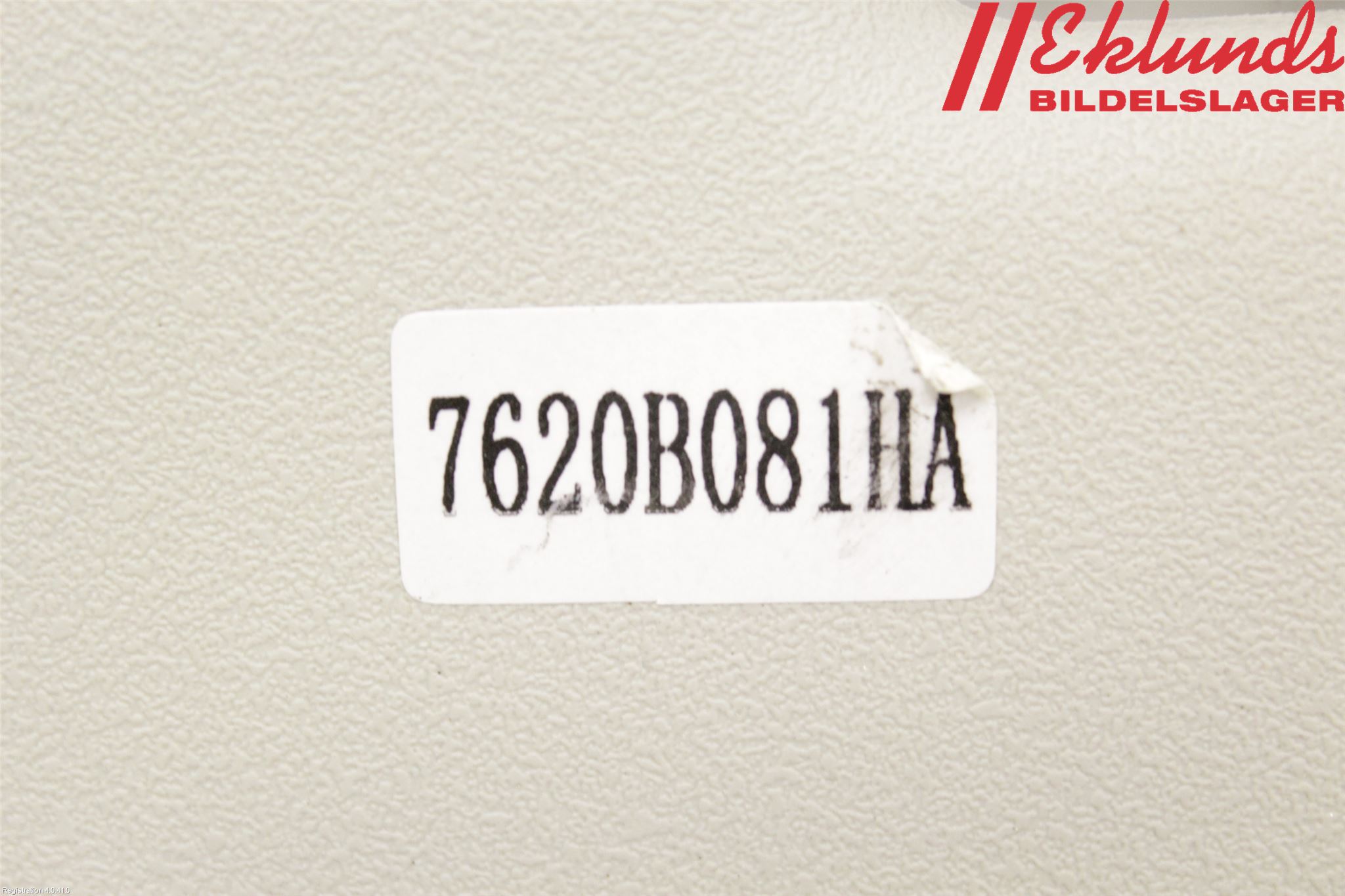 Mitsubishi L200 16-23 Solskydd