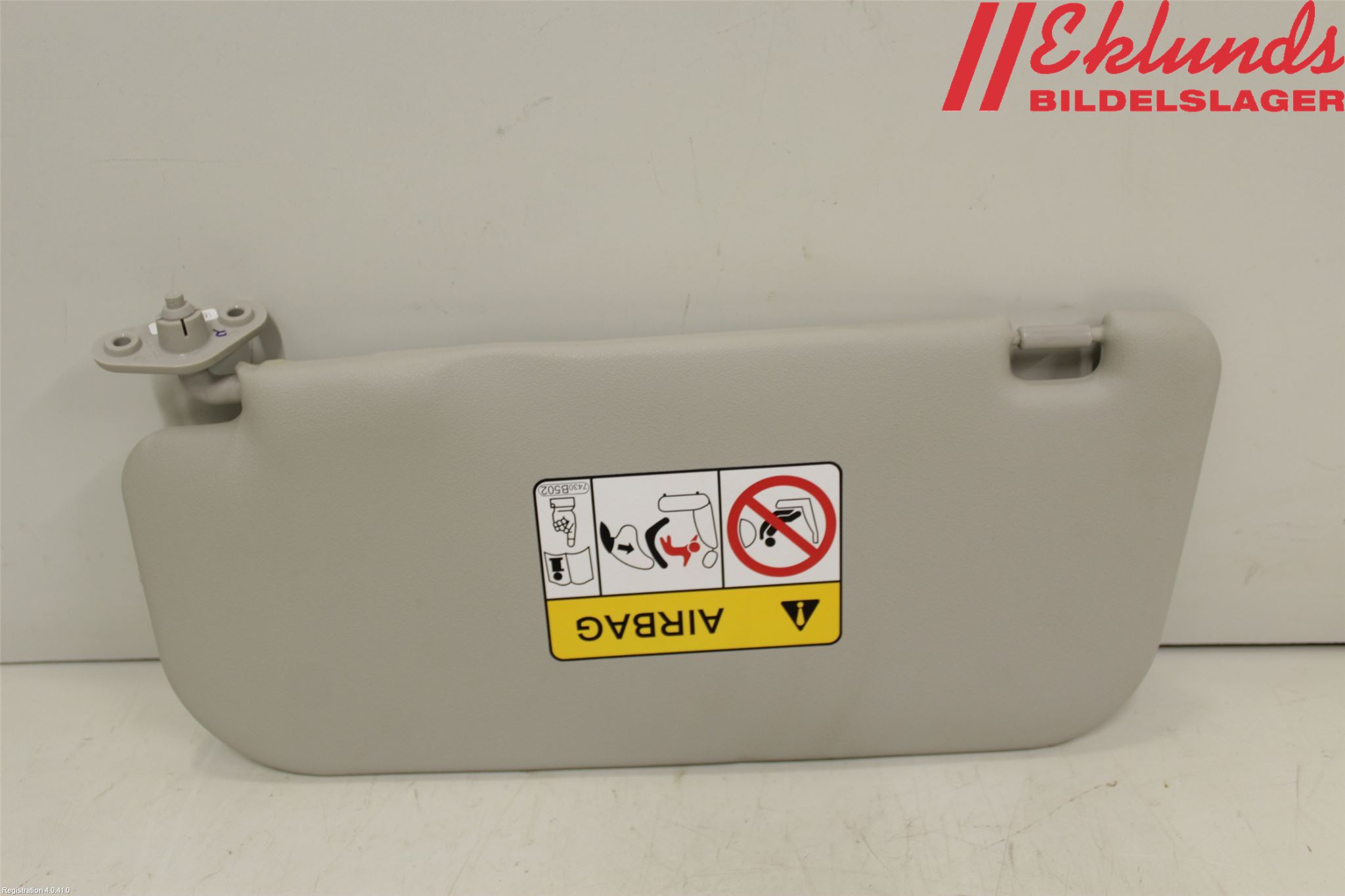 Mitsubishi L200 16-23 Solskydd