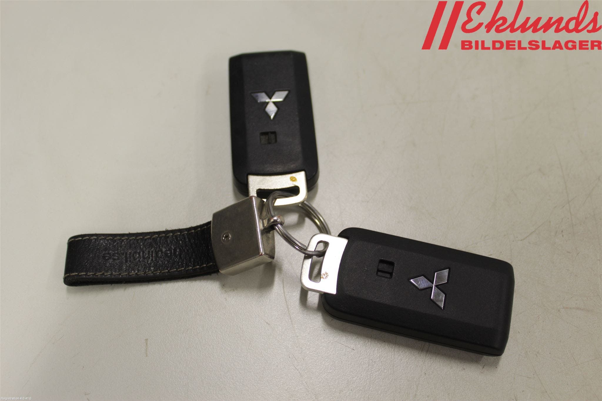 Mitsubishi L200 16-23 Nyckel-Nycklar