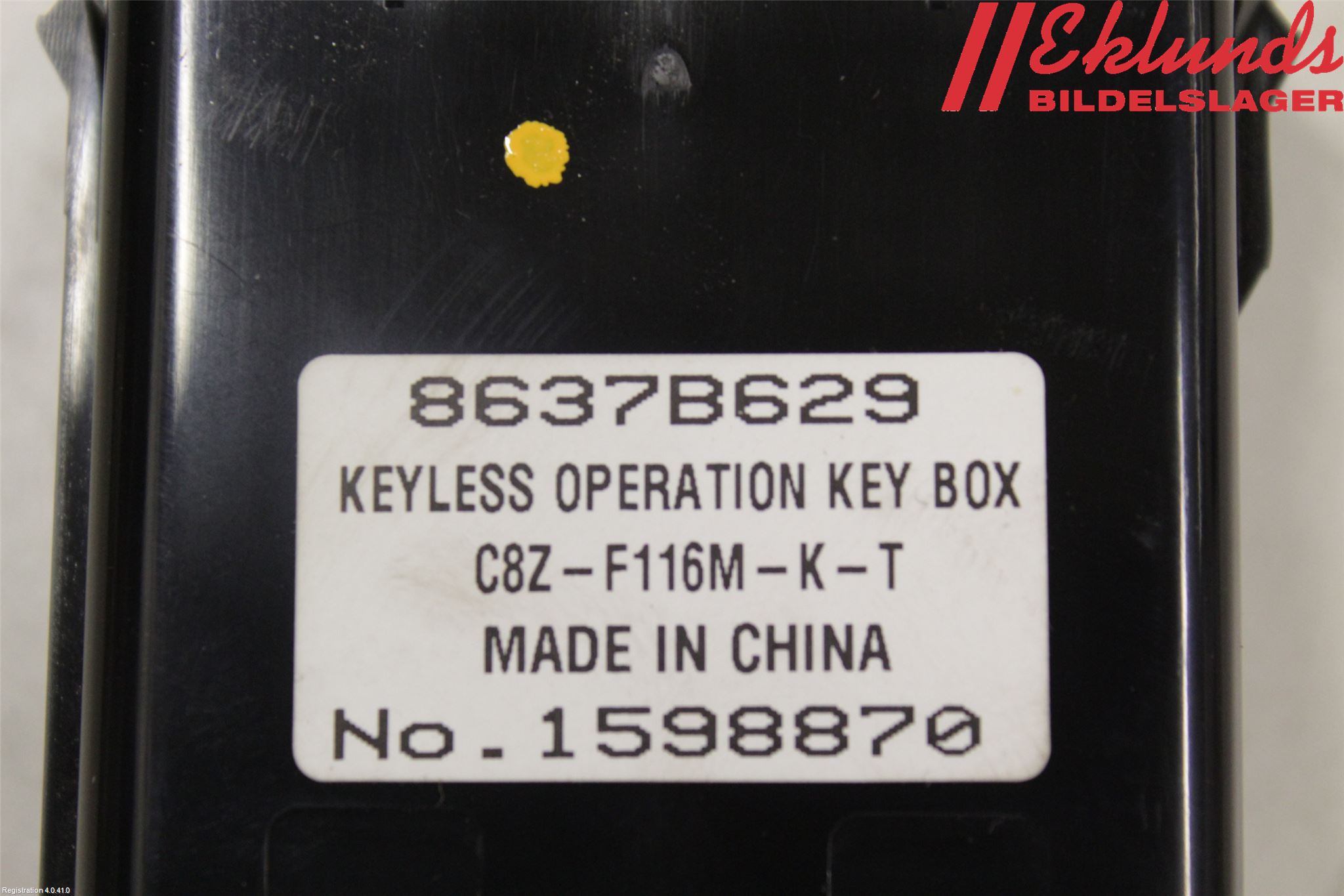 Mitsubishi L200 16-23 Nyckel-Nycklar