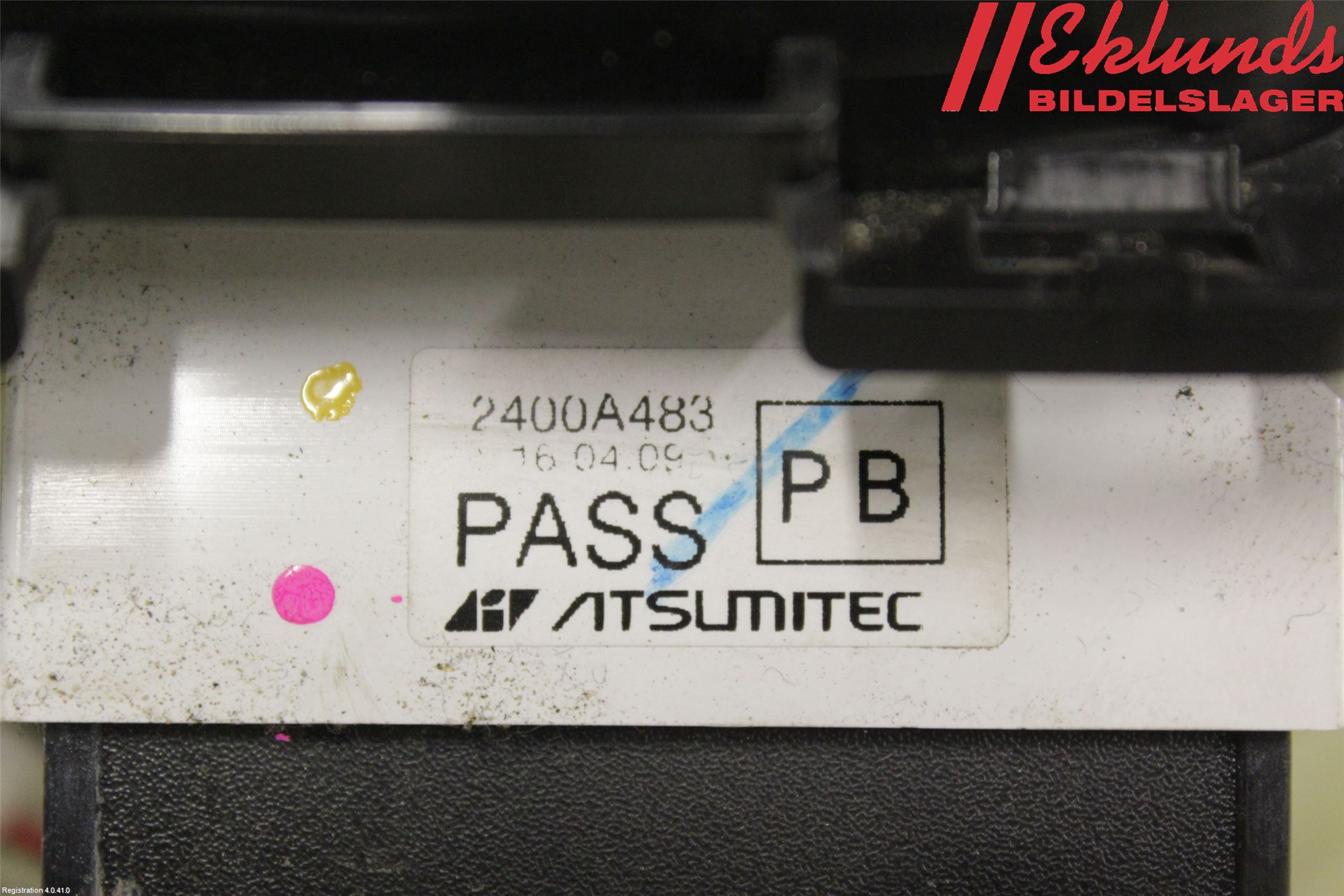 Mitsubishi L200 16-23 Växelspak