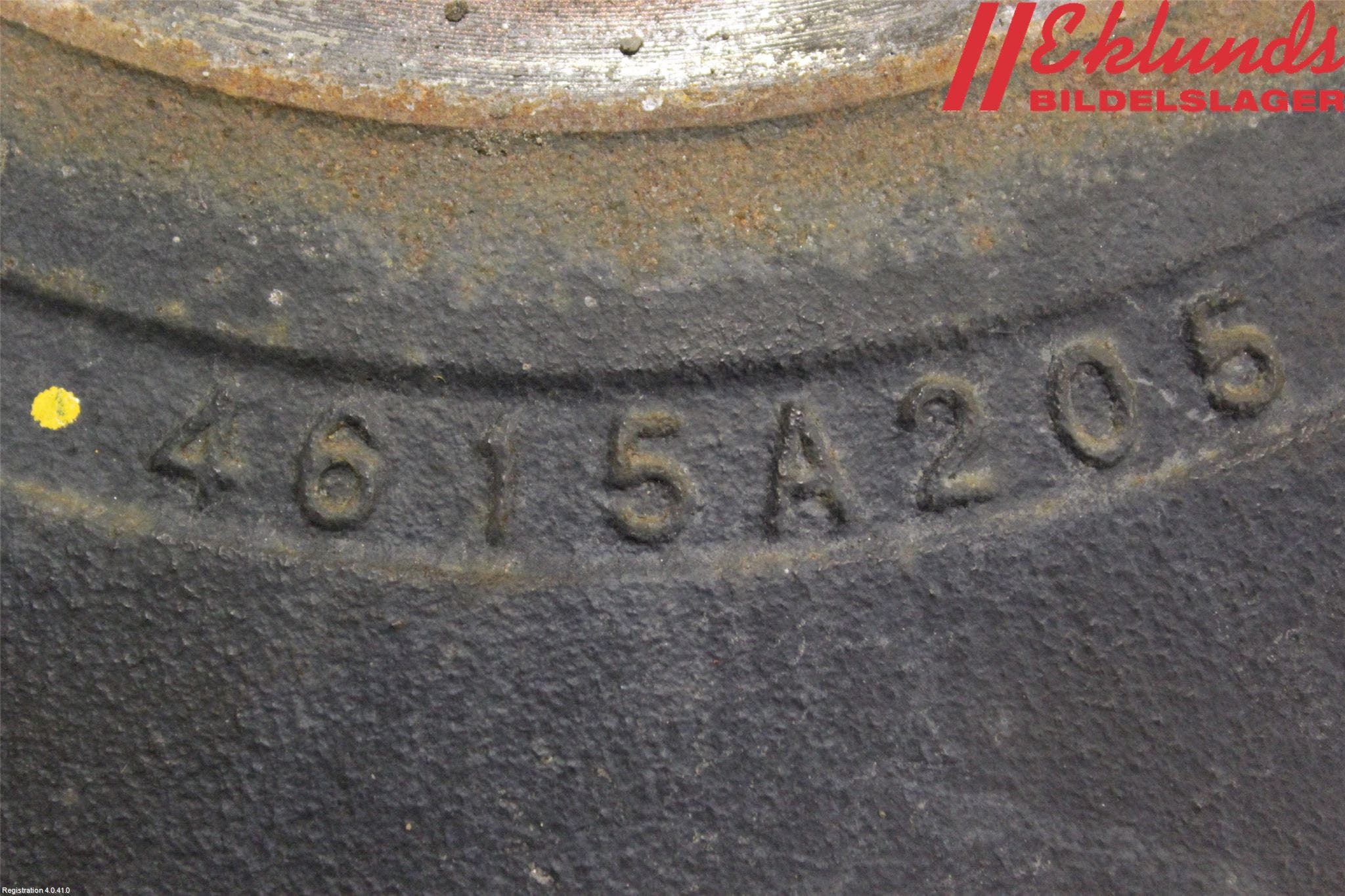 Mitsubishi L200 16-23 Bromstrumma Bak