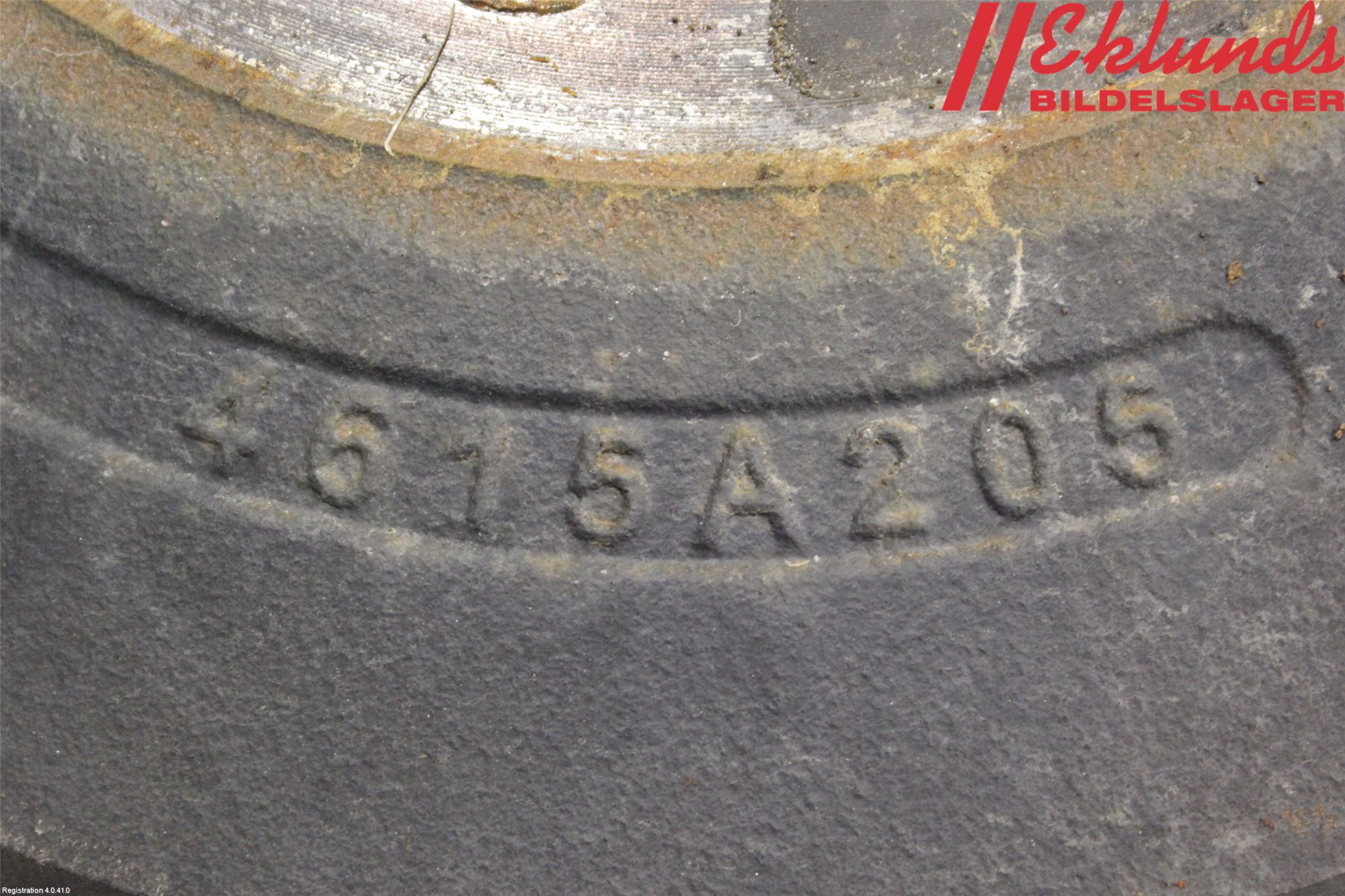 Mitsubishi L200 16-23 Bromstrumma Bak