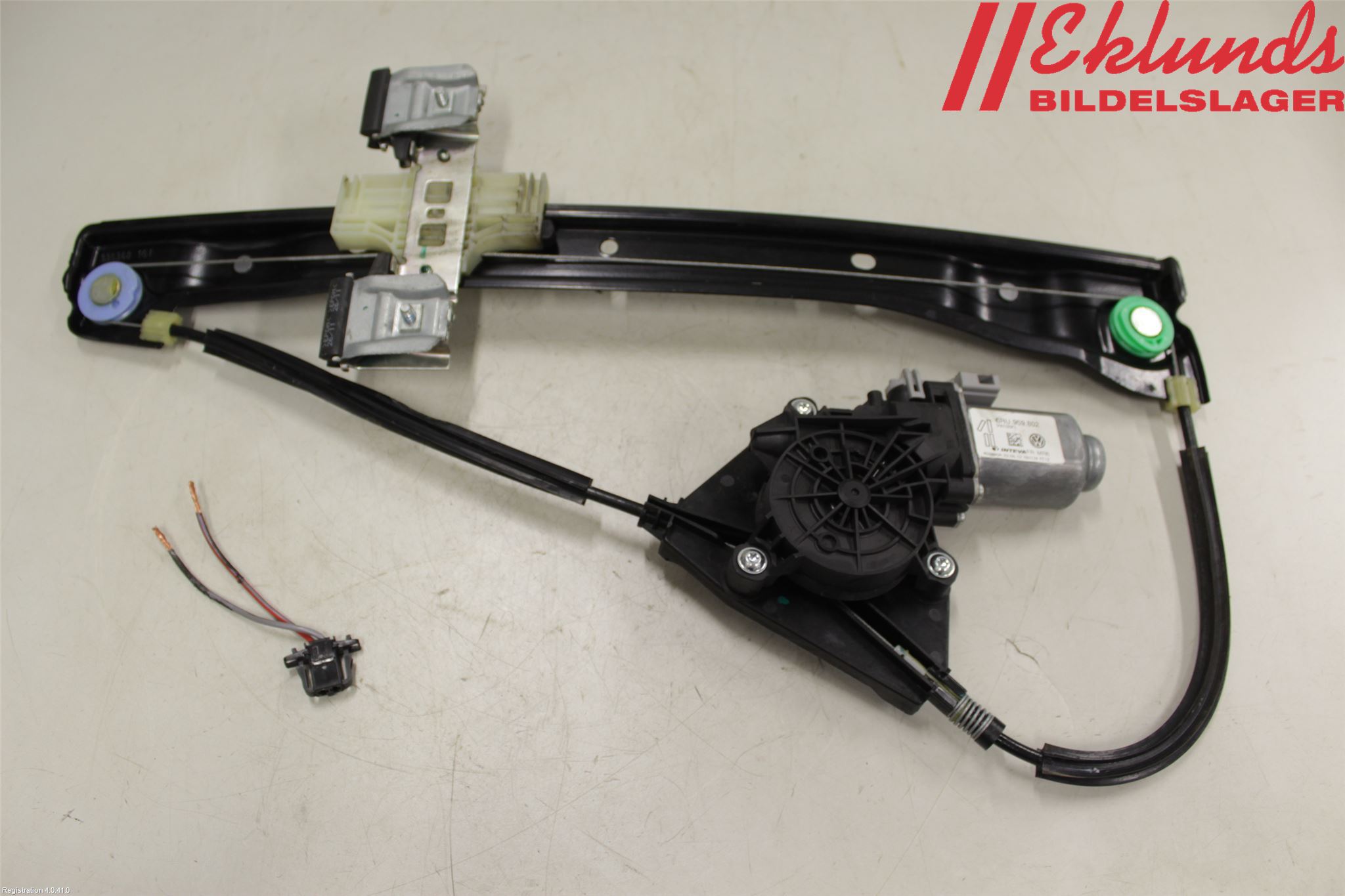 Skoda CITIGO / CITIGO E IV Fönsterhiss El Kompl