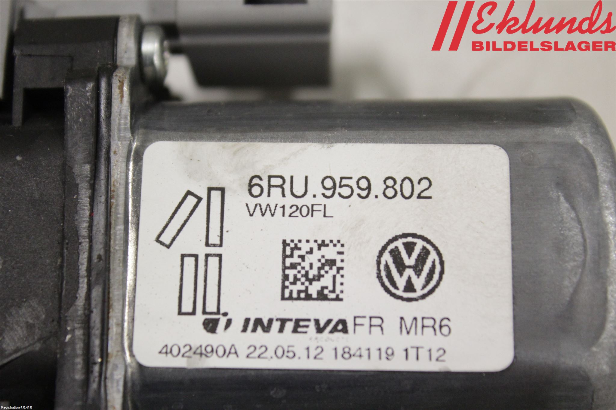 Skoda CITIGO / CITIGO E IV Fönsterhiss El Kompl