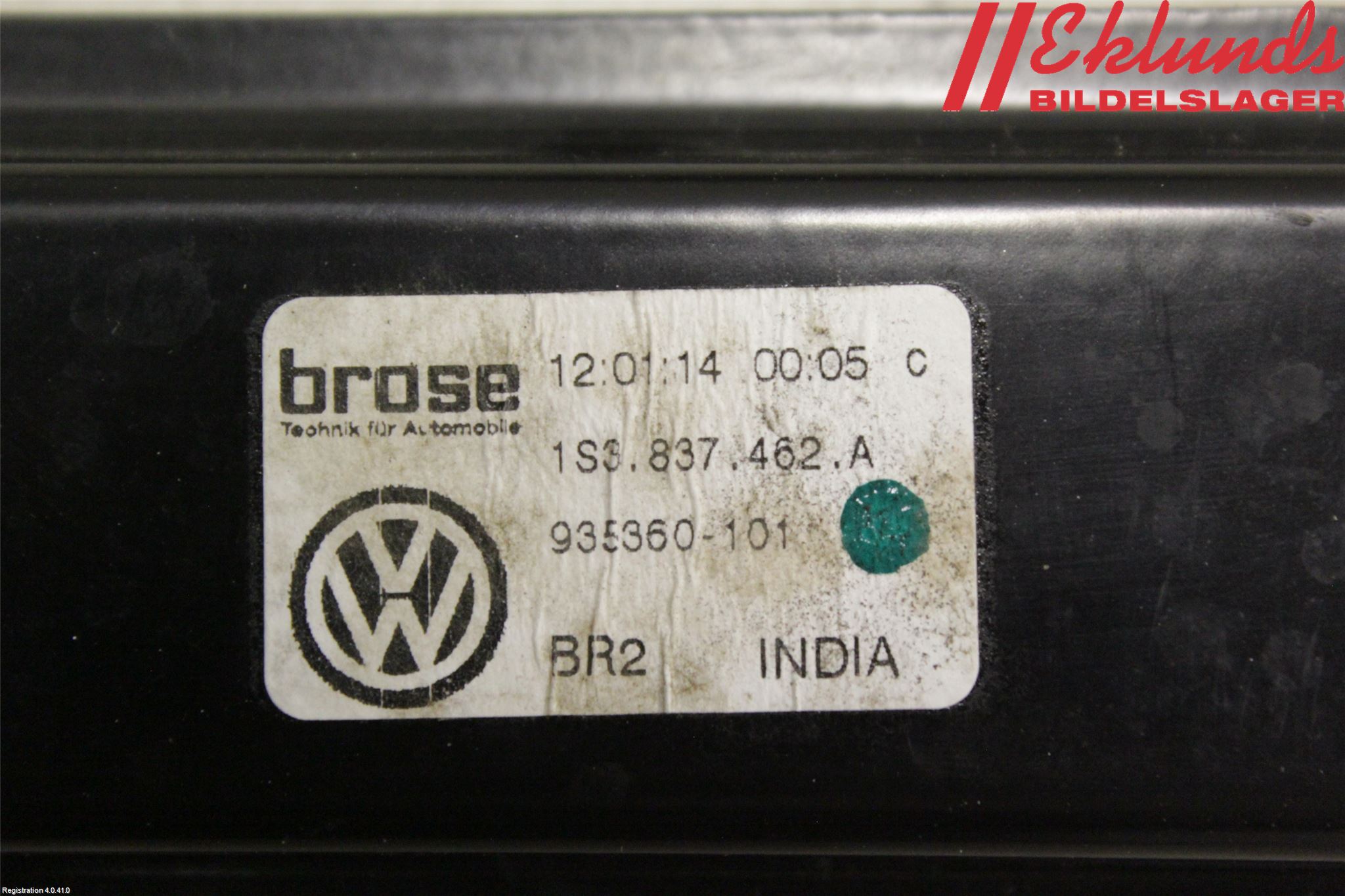 Skoda CITIGO / CITIGO E IV Fönsterhiss El Kompl