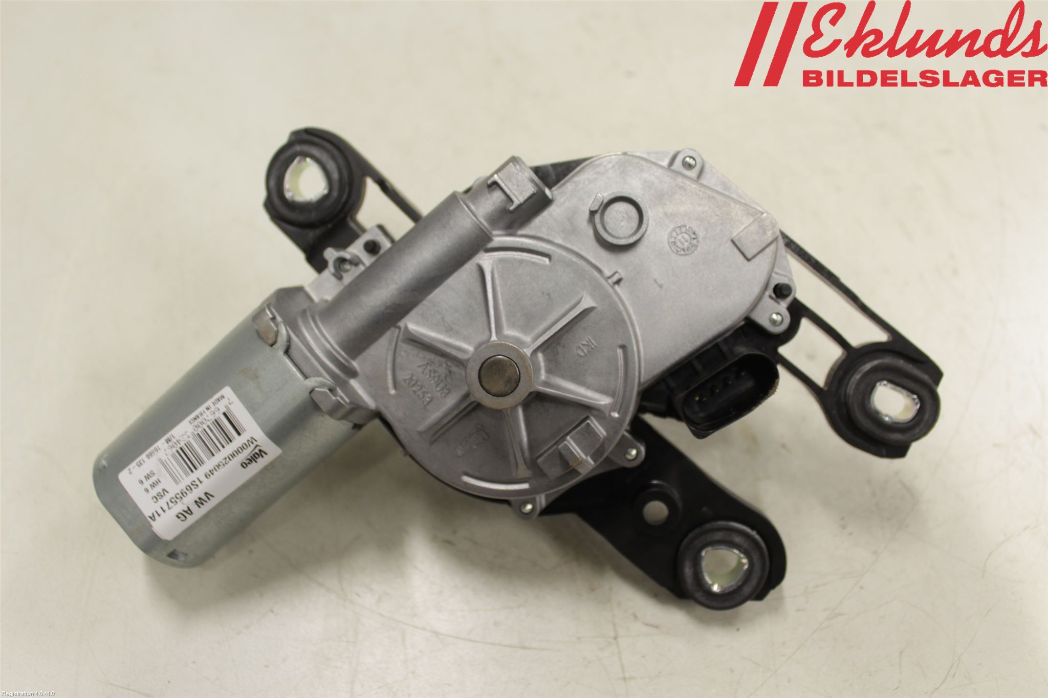 Skoda CITIGO / CITIGO E IV Torkarmotor Baklucka