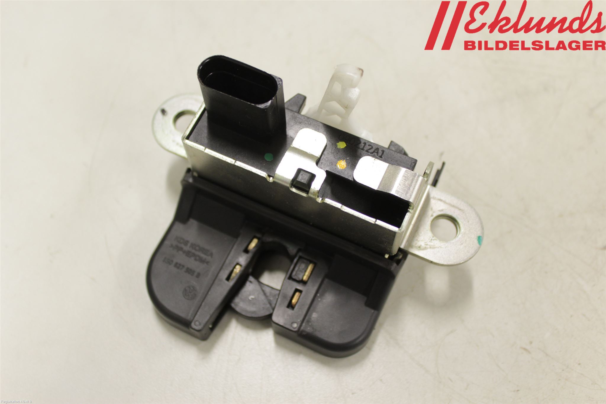 Skoda CITIGO / CITIGO E IV Låskista Baklucka