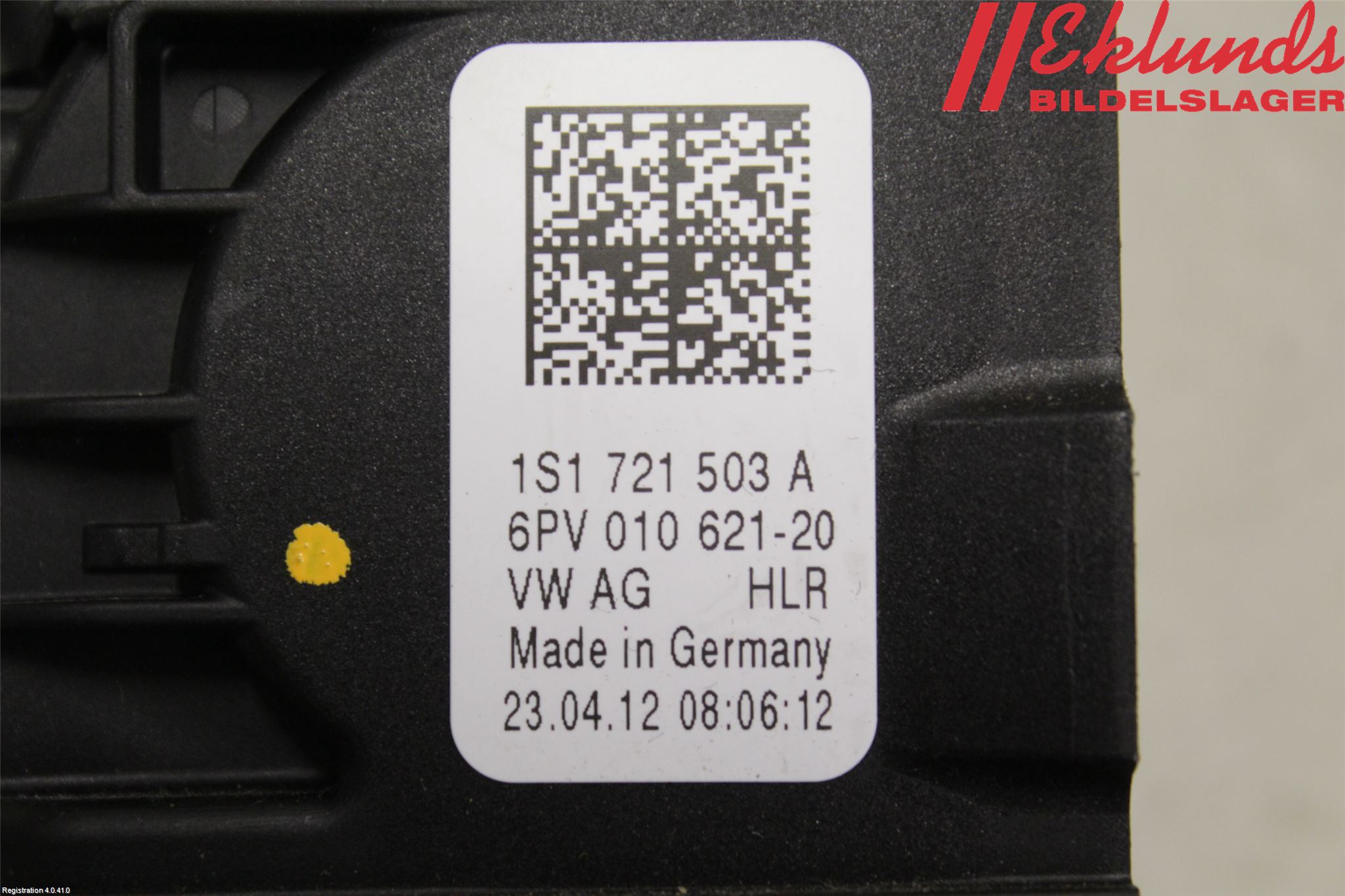 Skoda CITIGO / CITIGO E IV Gaspedal