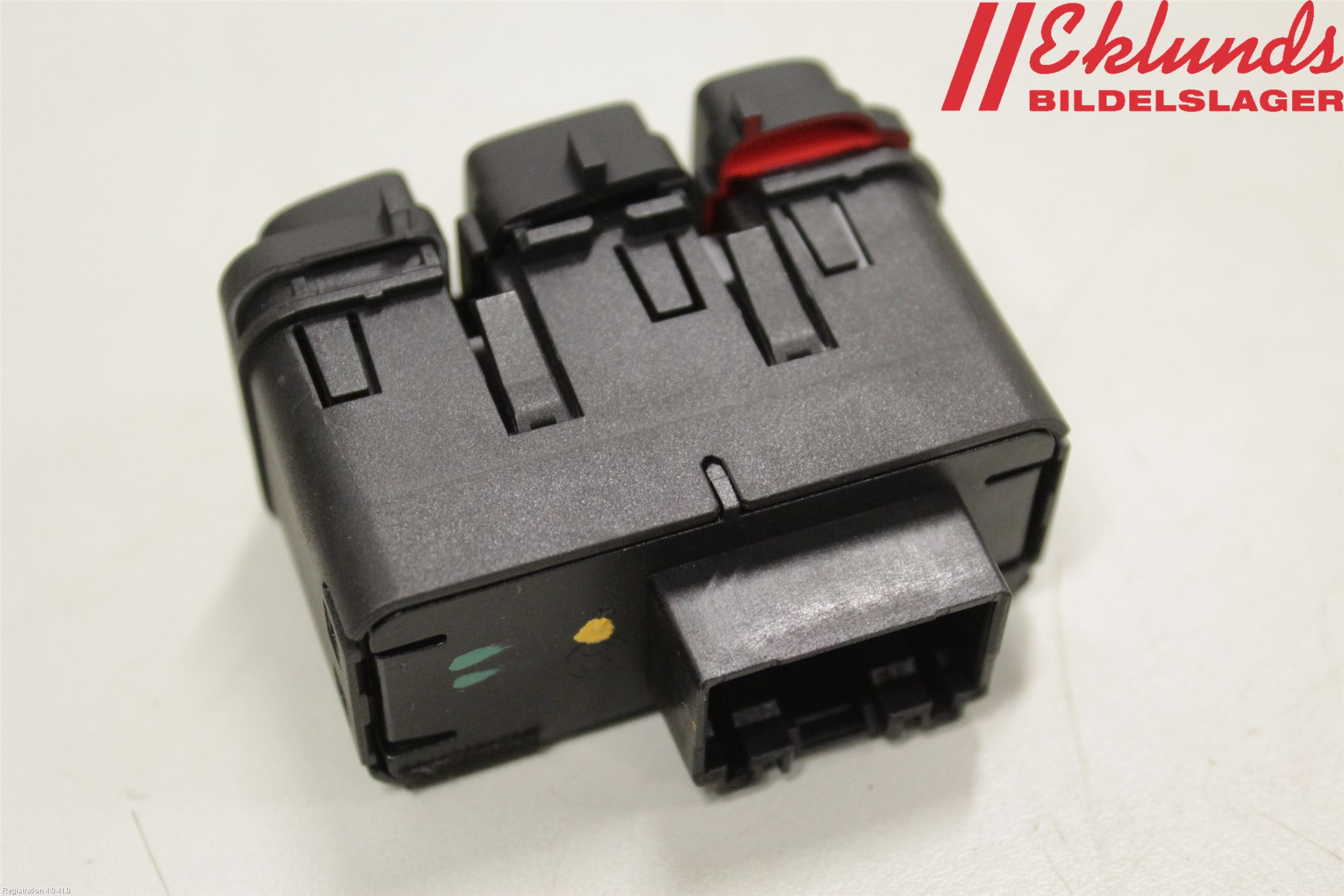 Skoda CITIGO / CITIGO E IV Strömställare Varnings